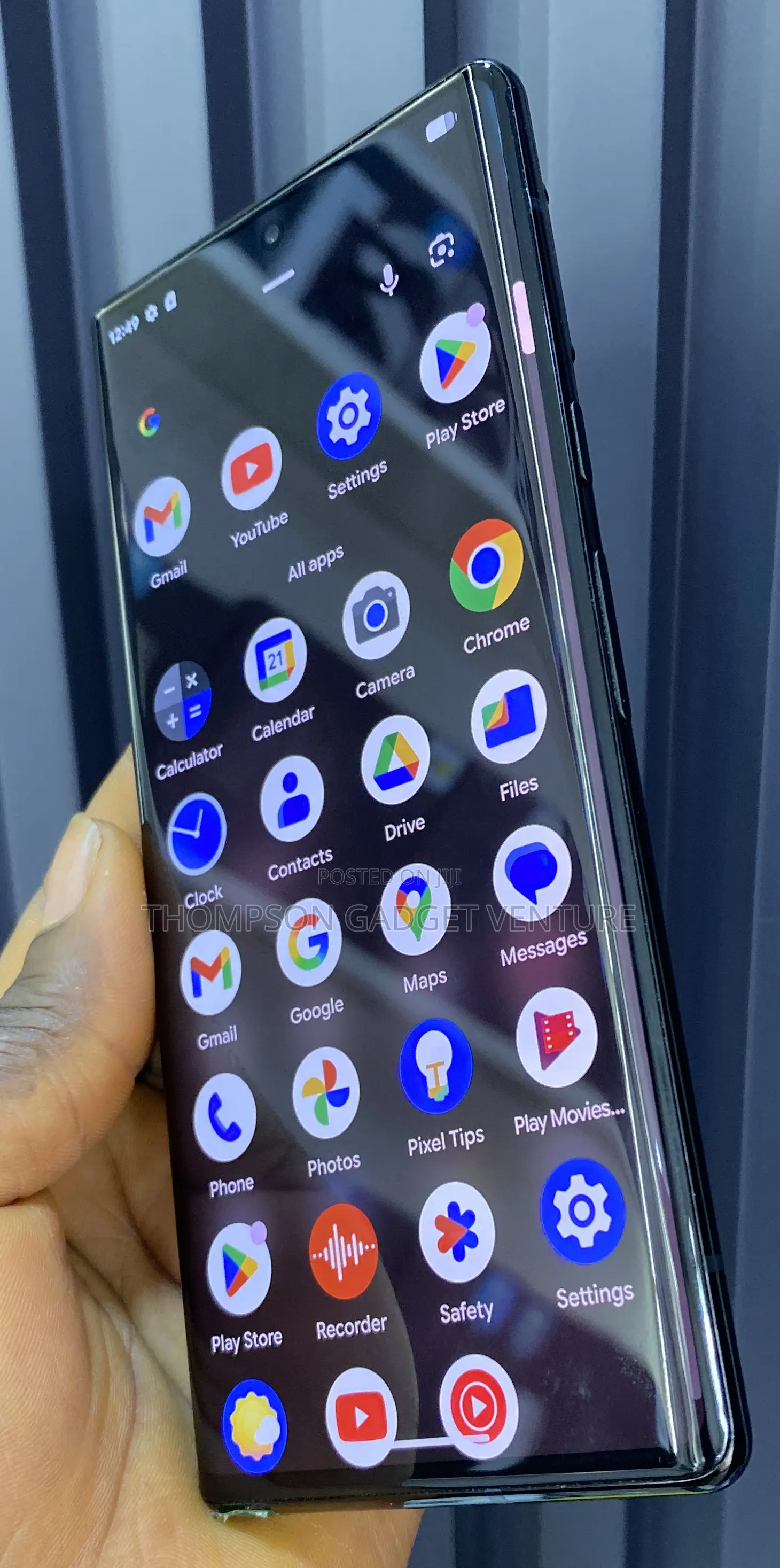 Google Pixel 6 Pro 256 GB Gray