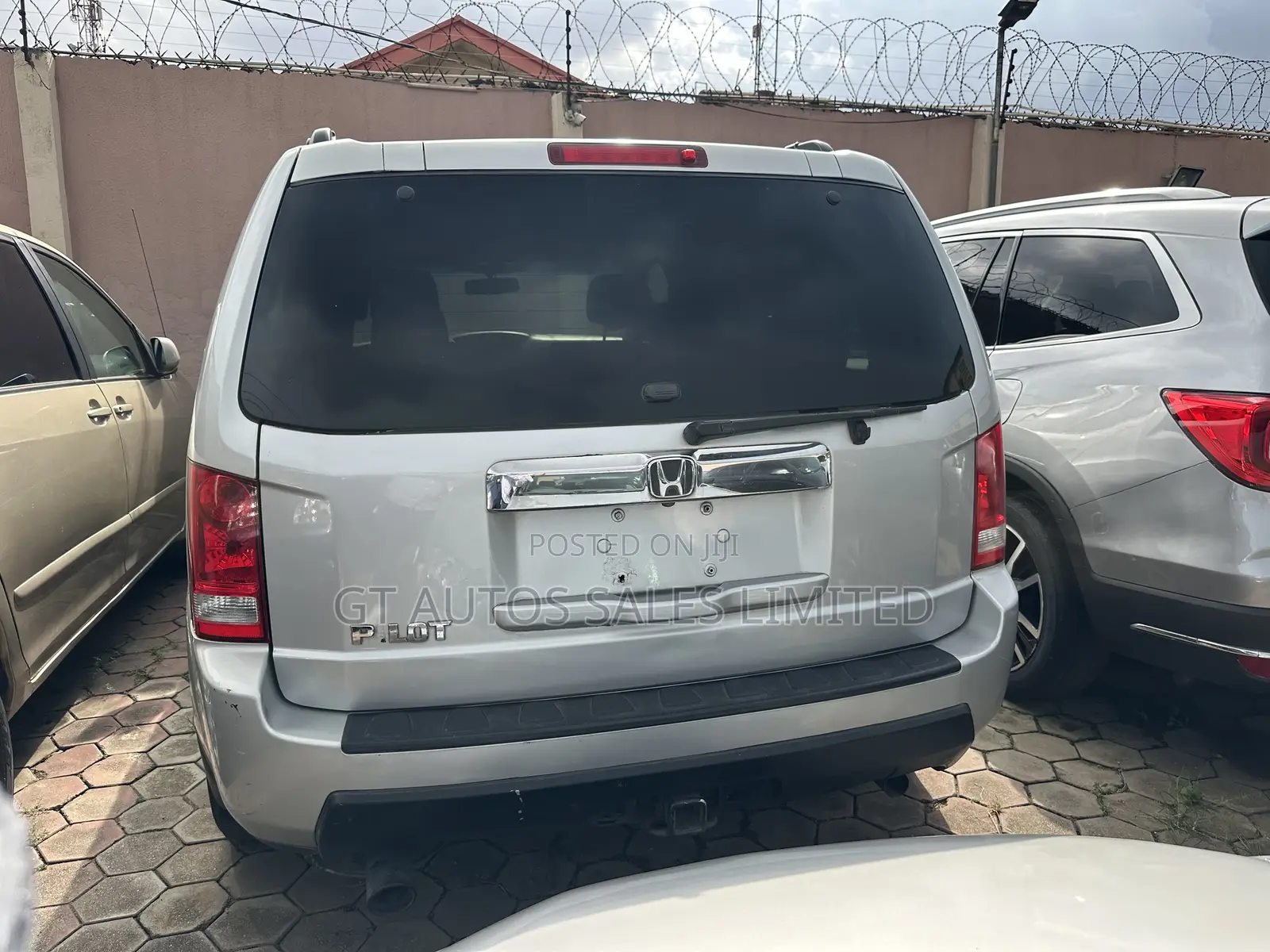 Honda Pilot EX-L 4dr SUV (3.5L 6cyl 5A) 2009 Silver