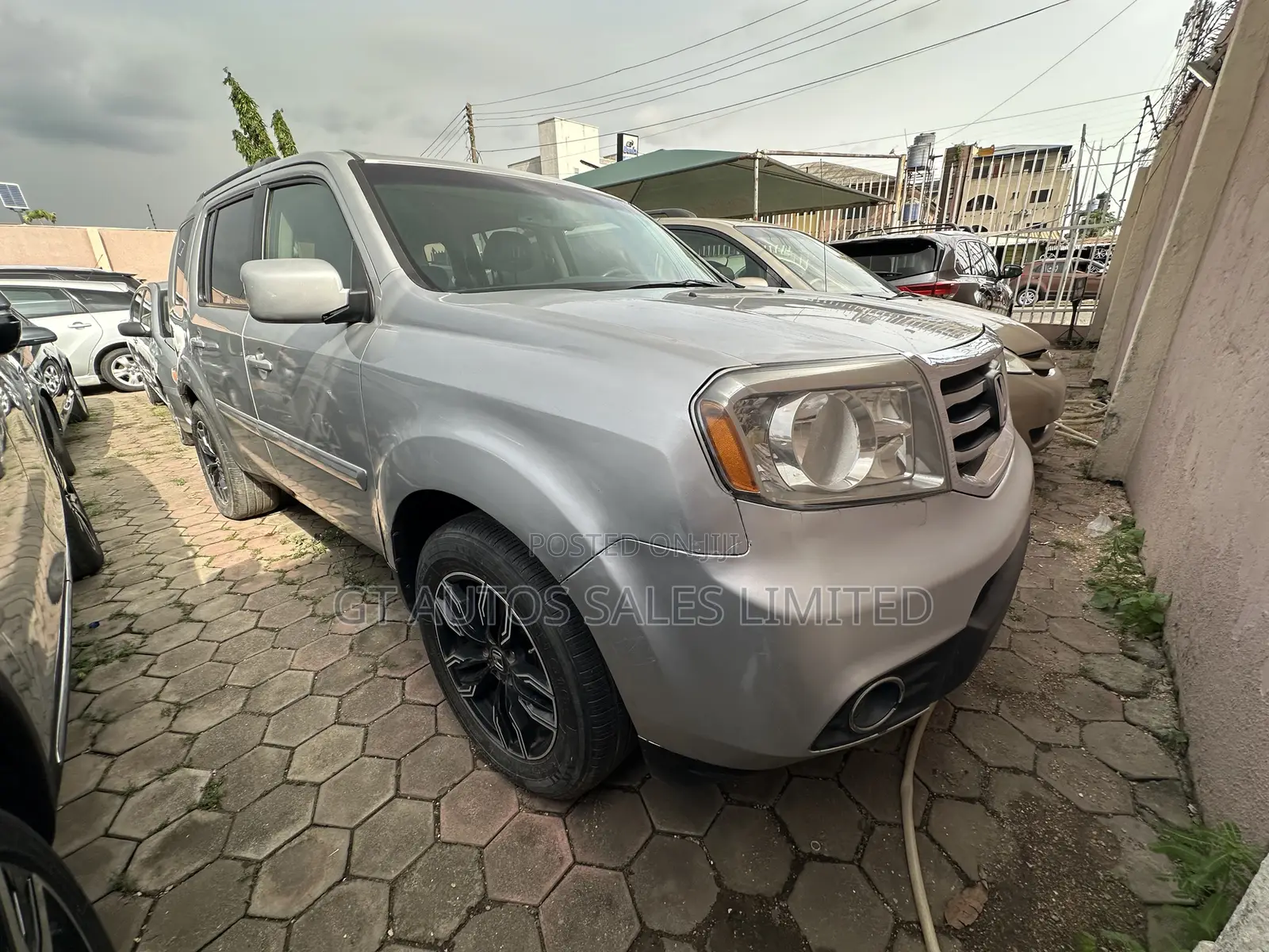 Honda Pilot EX-L 4dr SUV (3.5L 6cyl 5A) 2009 Silver