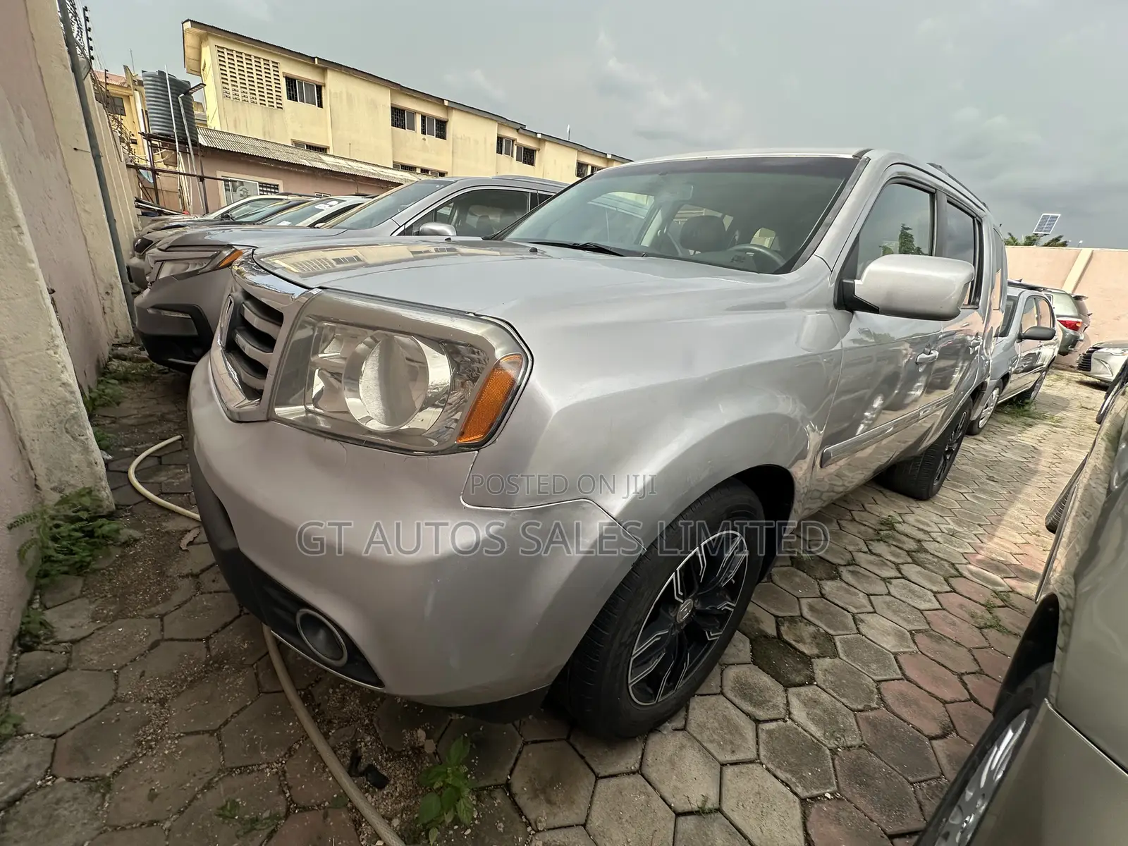 Honda Pilot EX-L 4dr SUV (3.5L 6cyl 5A) 2009 Silver