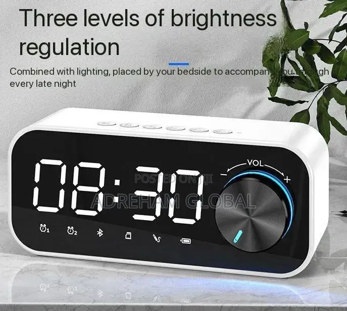 Multifunctional Rechargeable Base-heavy Bluetooth Speaker With Radio