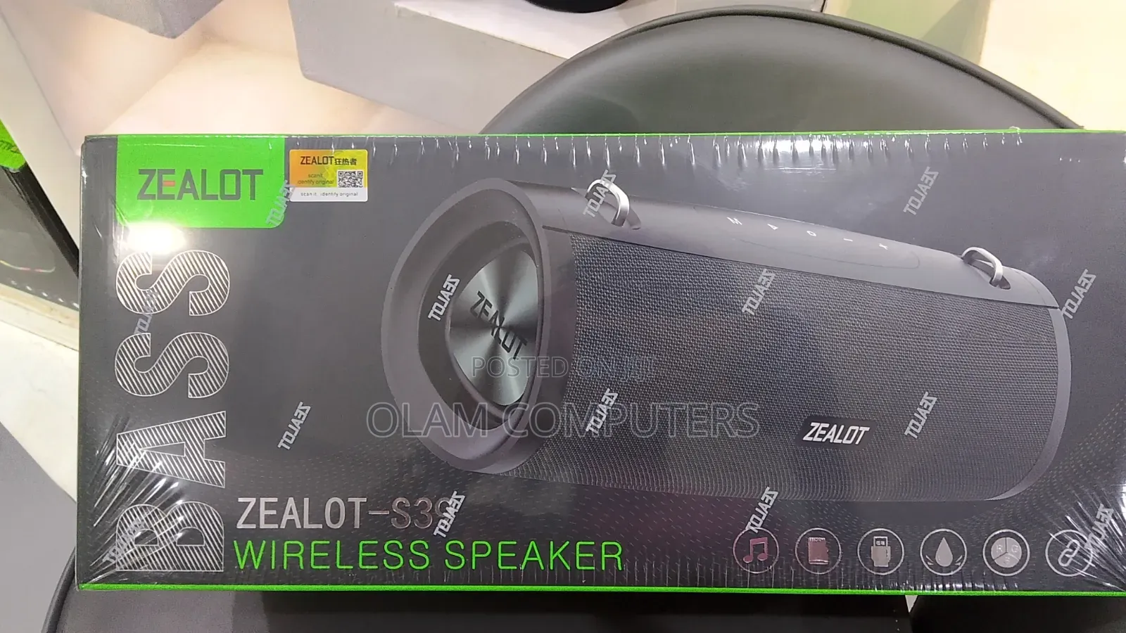 Zealot S39 Wireless Speaker