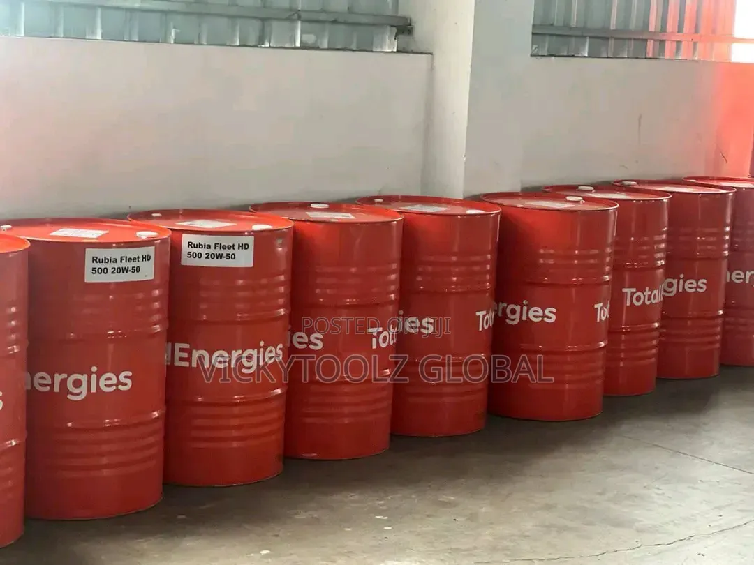 Totalenergies Rubia Fleet Hd 500 20w-50 Diesel Engine Oil 205l Drum