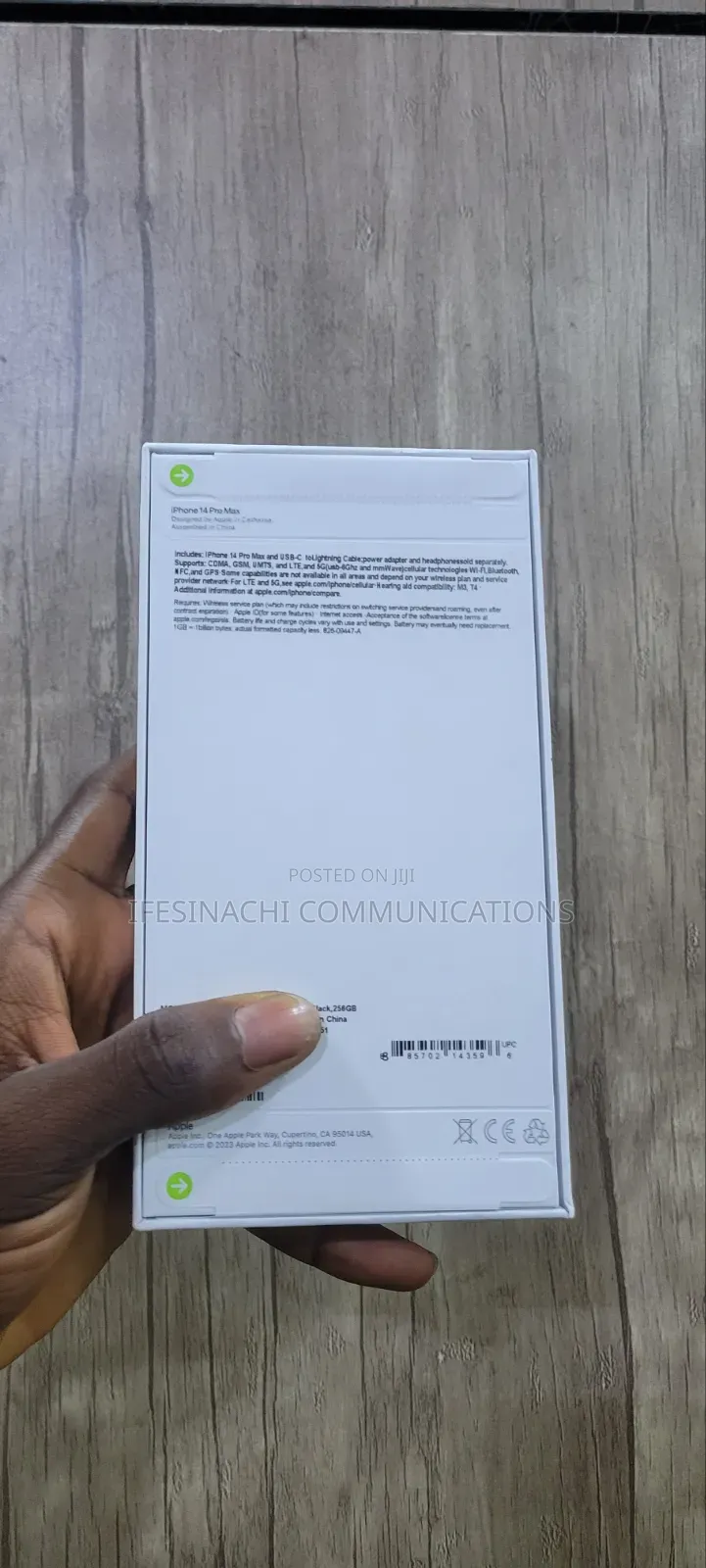 New Apple iPhone 14 Pro Max 128 GB Purple