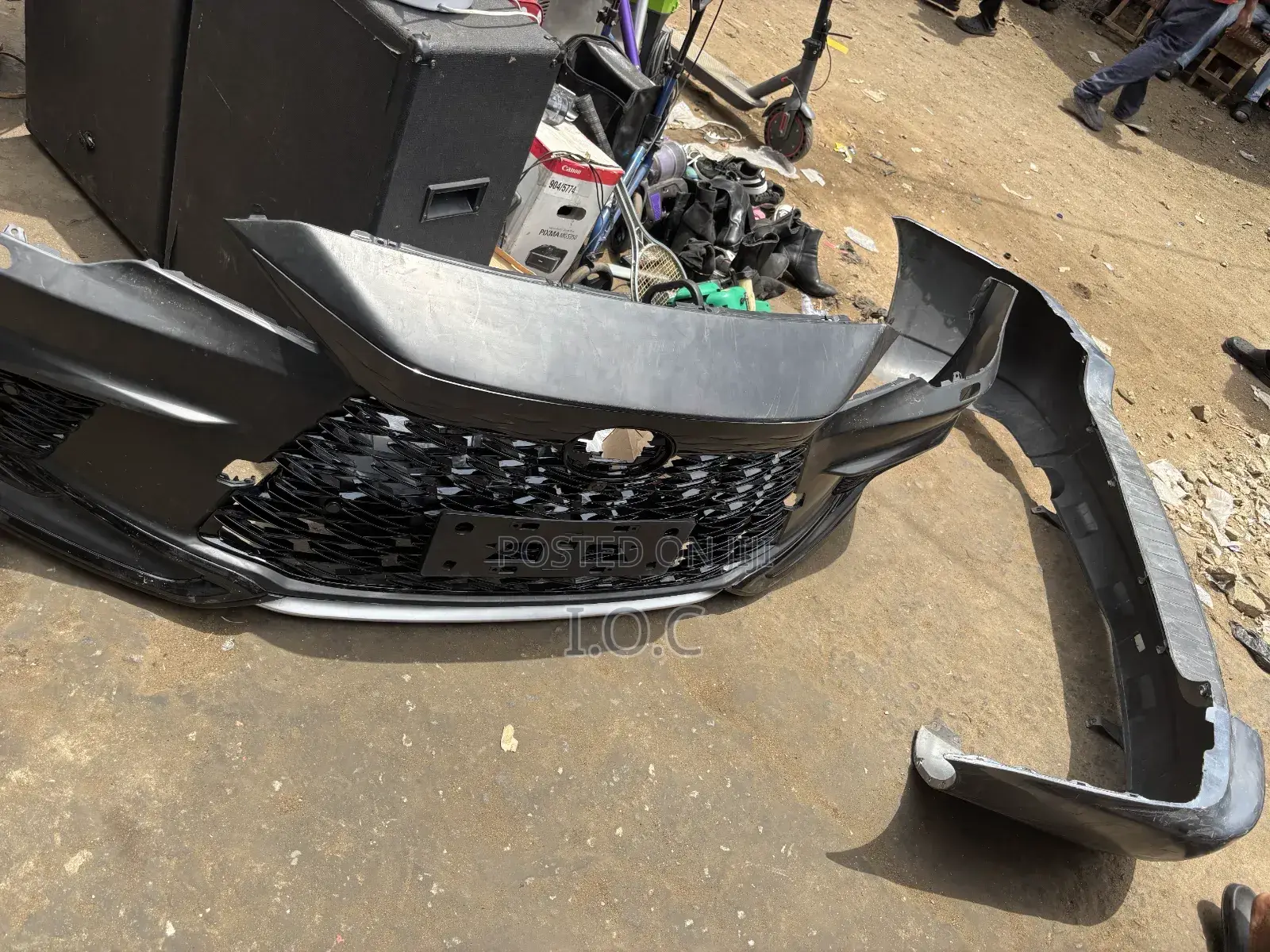 Front Bumper Rx 350 2024,2025