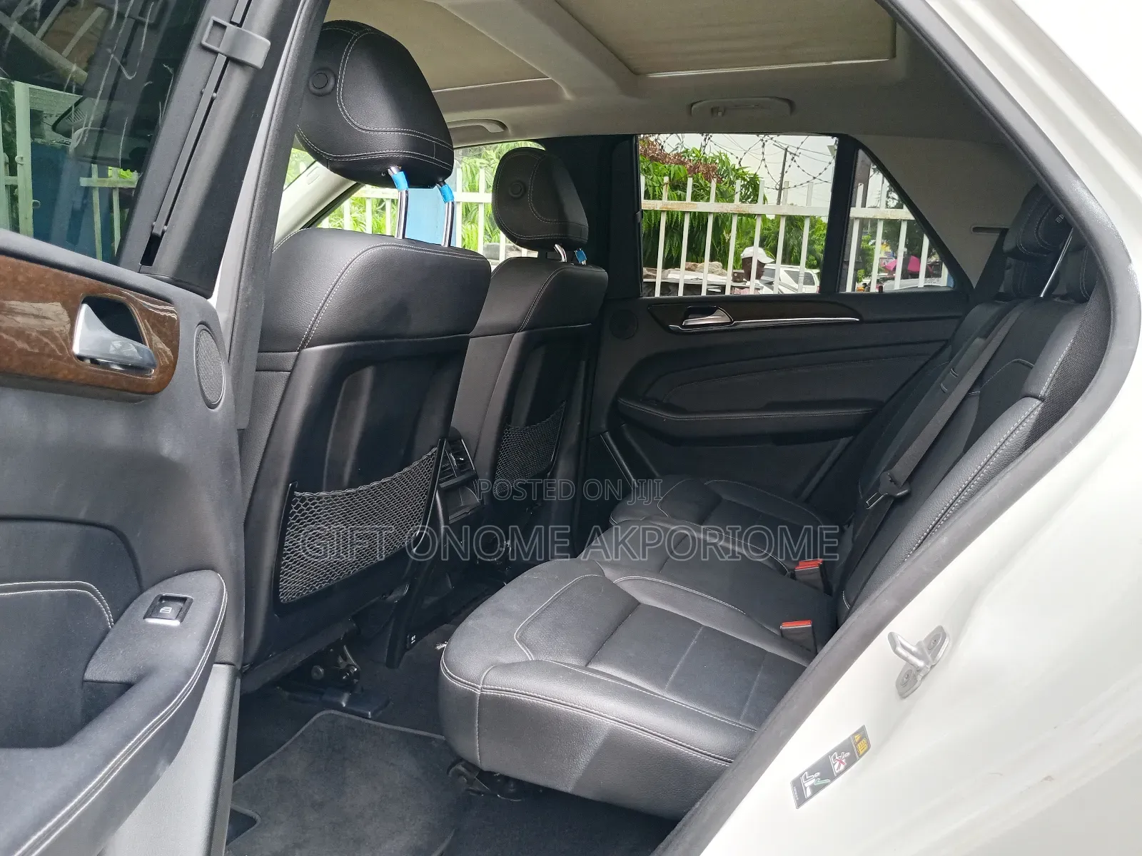 Mercedes-Benz M Class ML350 4dr SUV (3.5L 6cyl 7A) 2015 White