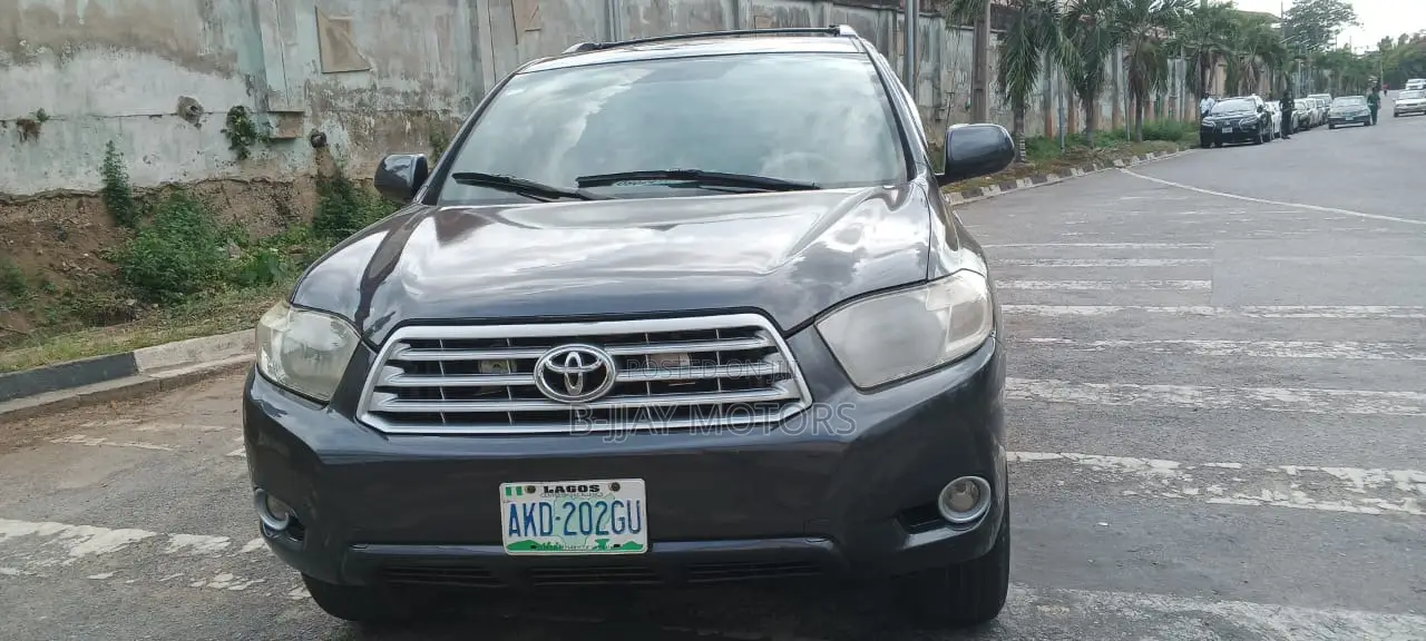 Toyota Highlander Limited 2009 Gray