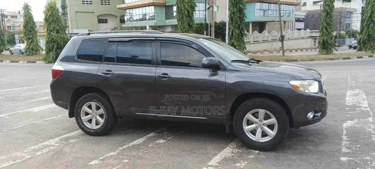 Toyota Highlander Limited 2009 Gray