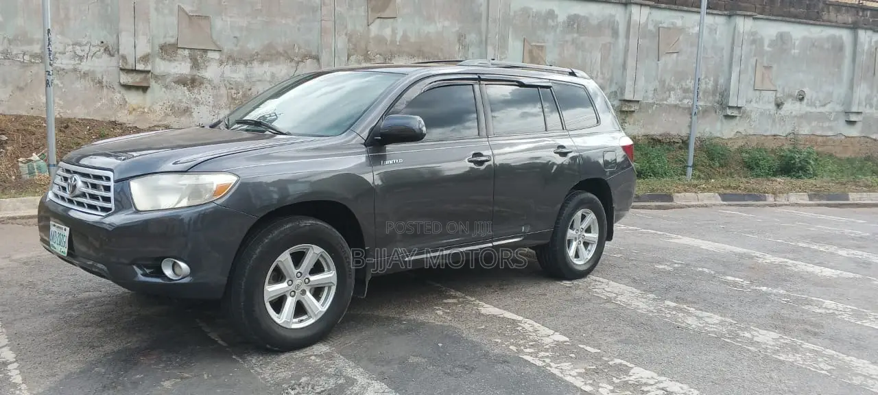 Toyota Highlander Limited 2009 Gray
