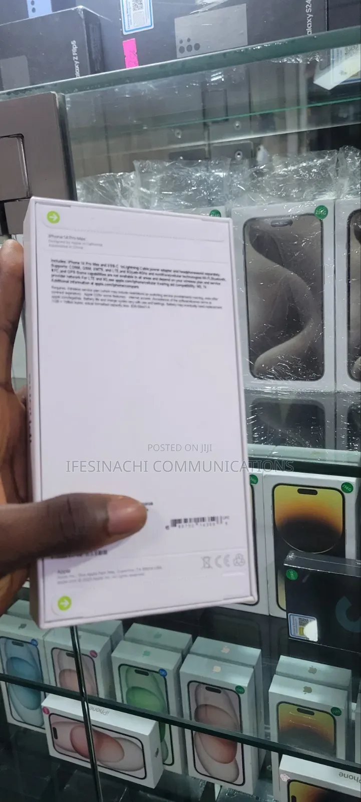 New Apple iPhone 14 Pro Max 256 GB Gold