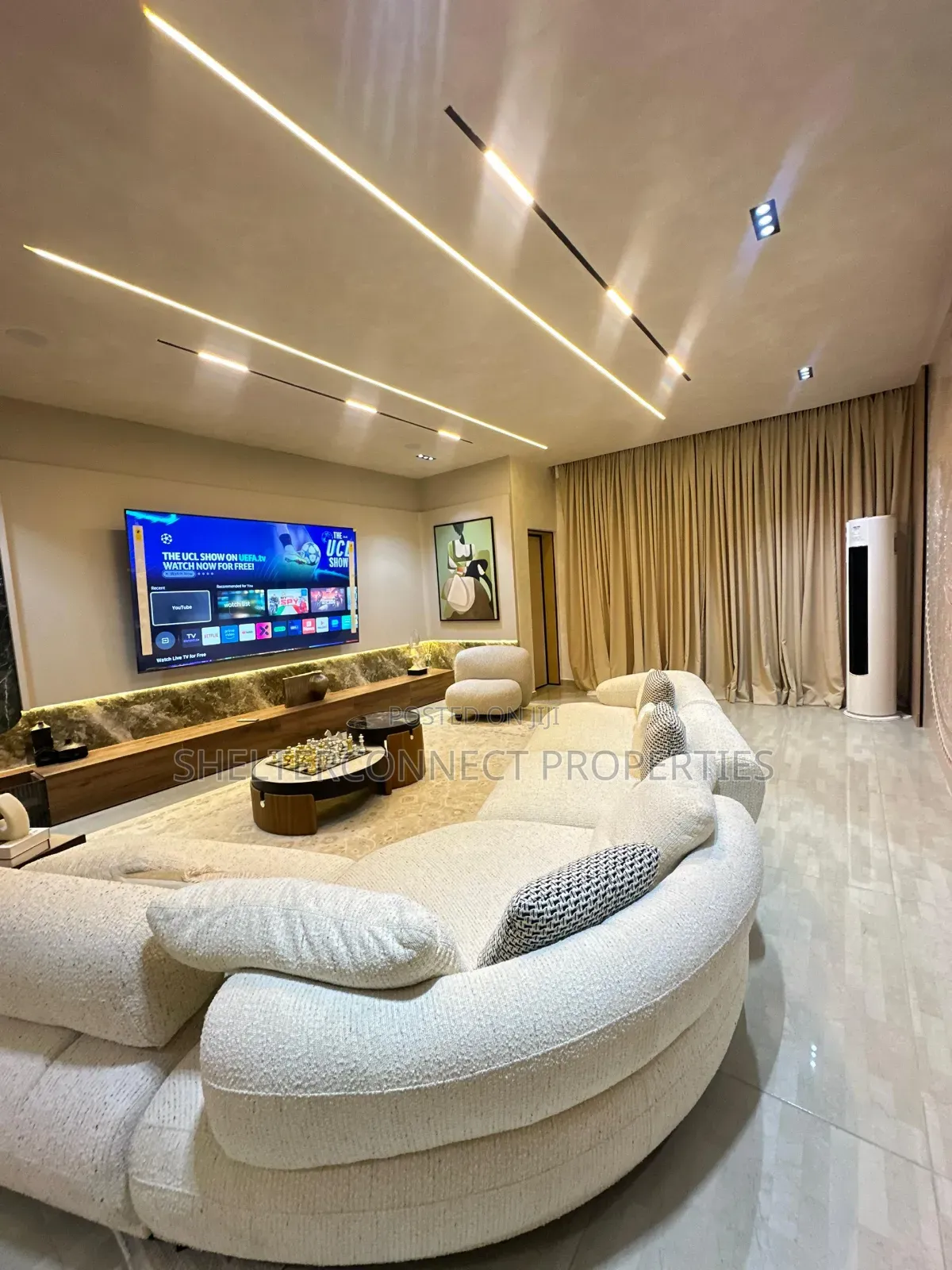 Furnished 2bdrm Apartment in Lekki Phase 1 for sale