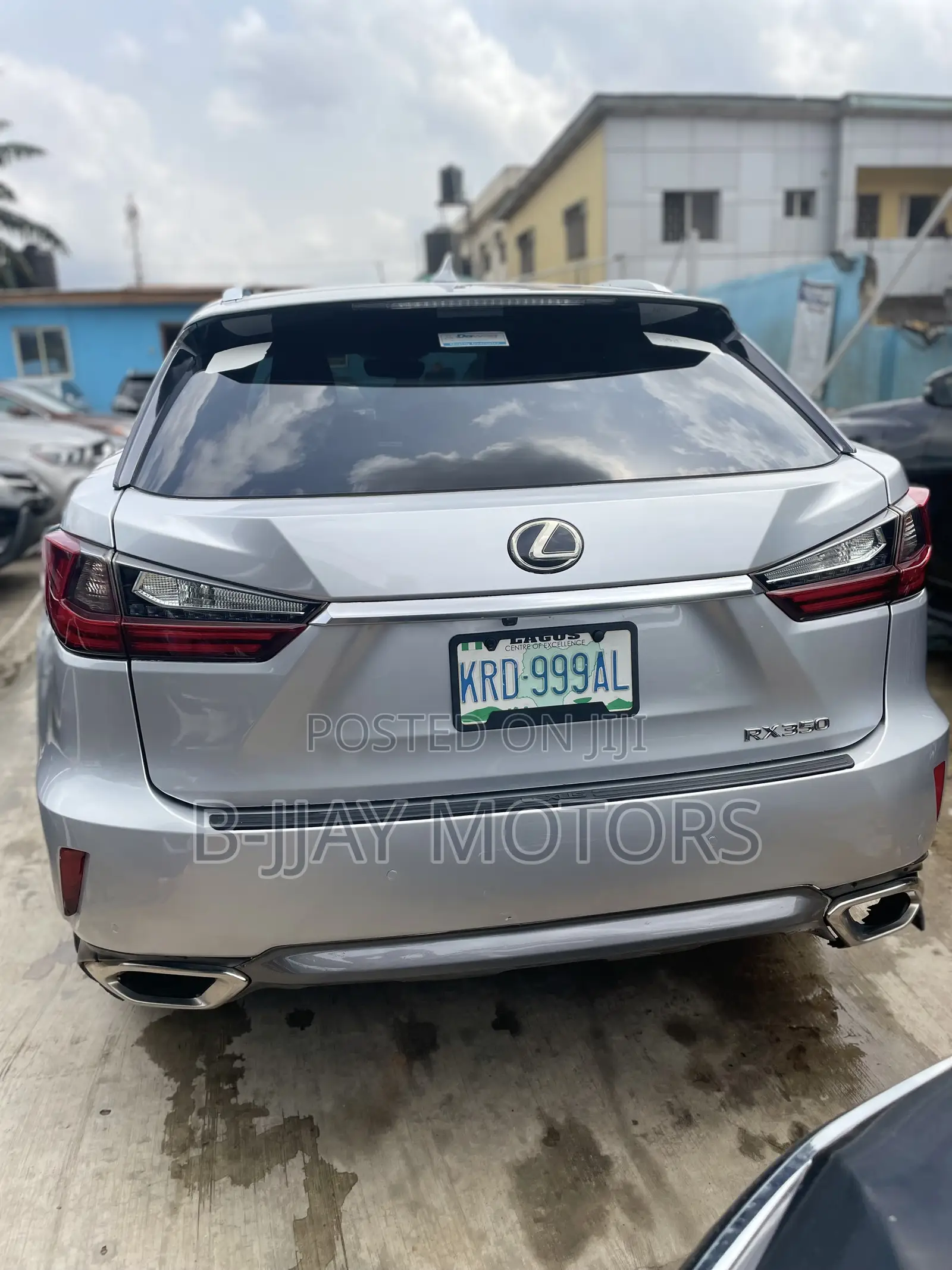 Lexus RX 350 FWD 2017 Silver