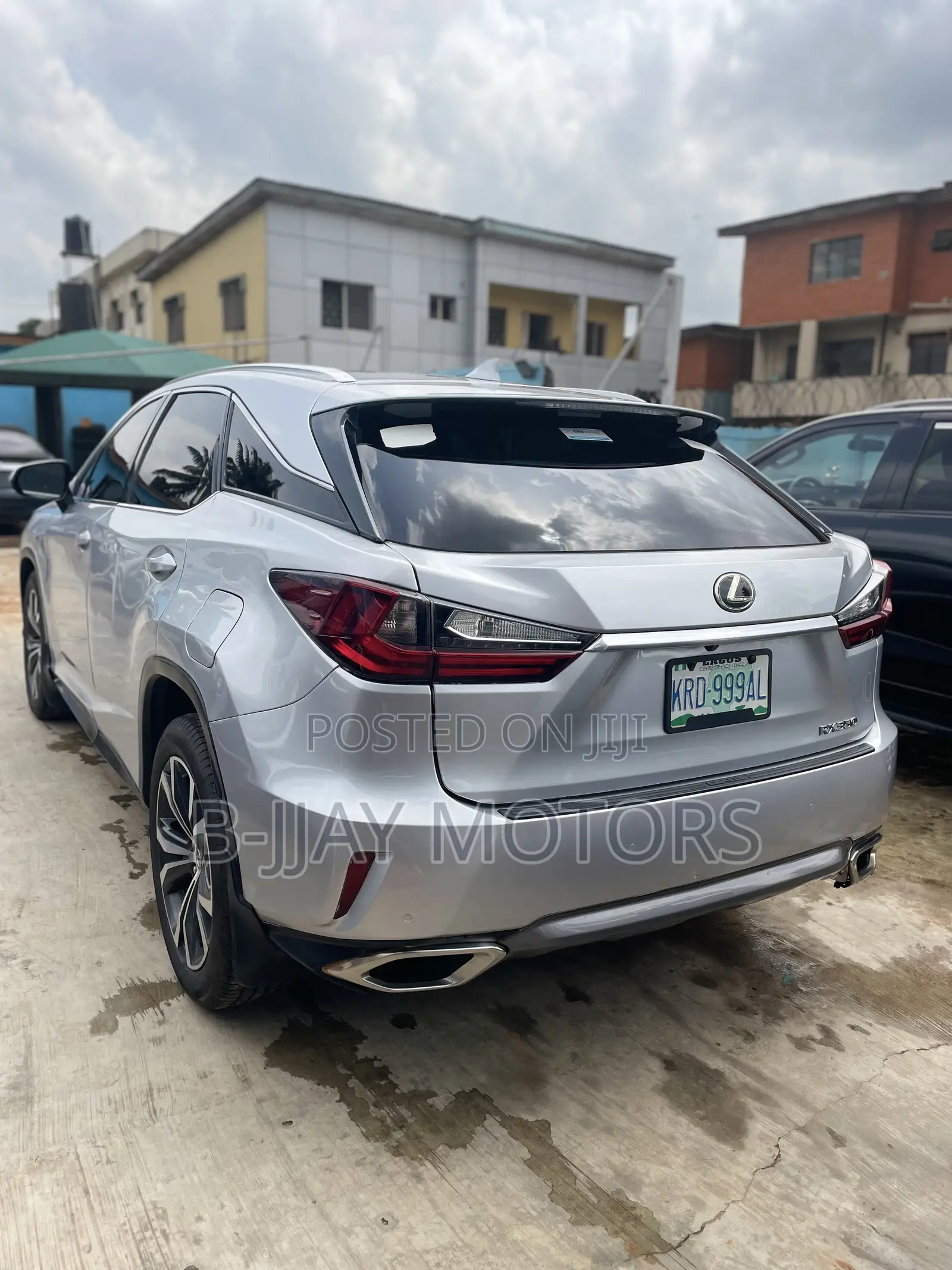 Lexus RX 350 FWD 2017 Silver