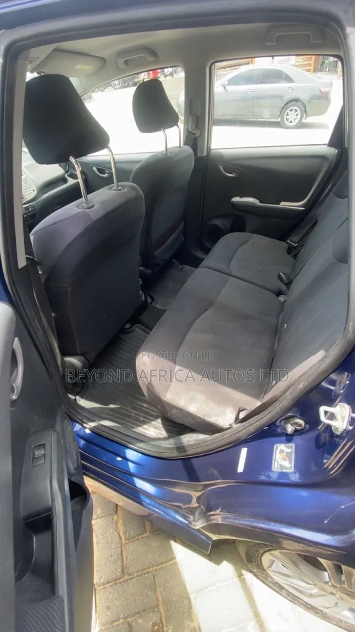 Honda Fit Sport 2009 Blue