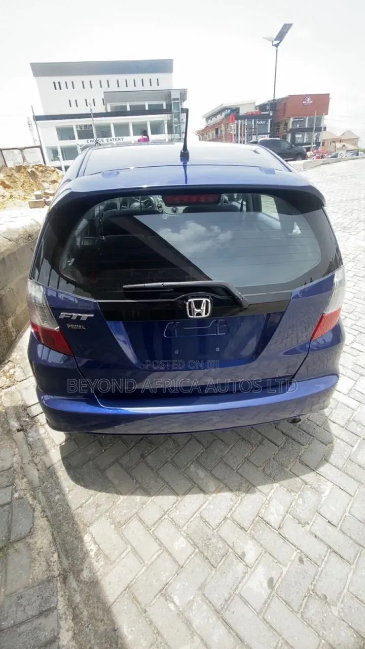 Honda Fit Sport 2009 Blue