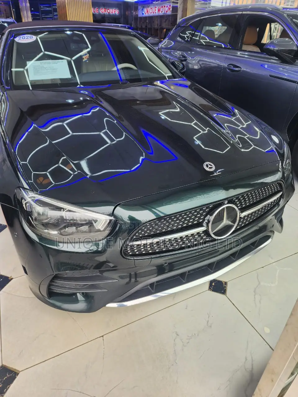 Mercedes-Benz E450 2020 Green