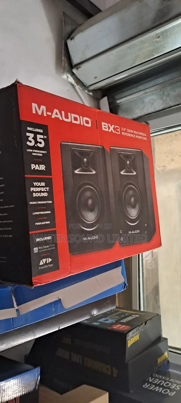 M-Audio Bx3 3.5 120w Multimedia