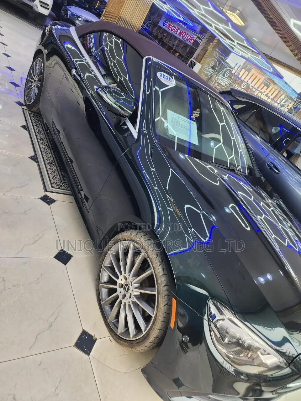 Mercedes-Benz E450 2020 Green