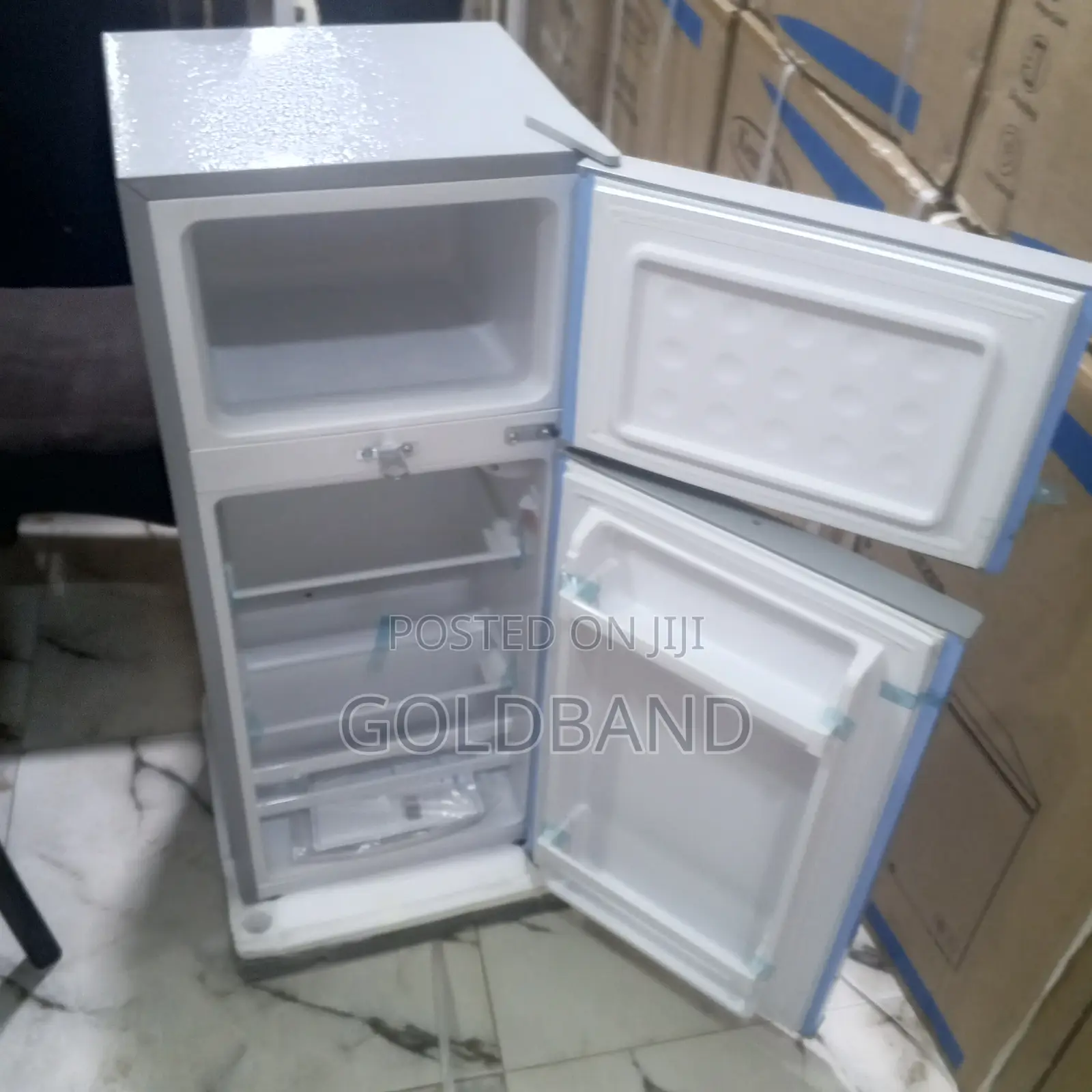 Skyrun Blue 108l Refrigerator – Sleek Compact