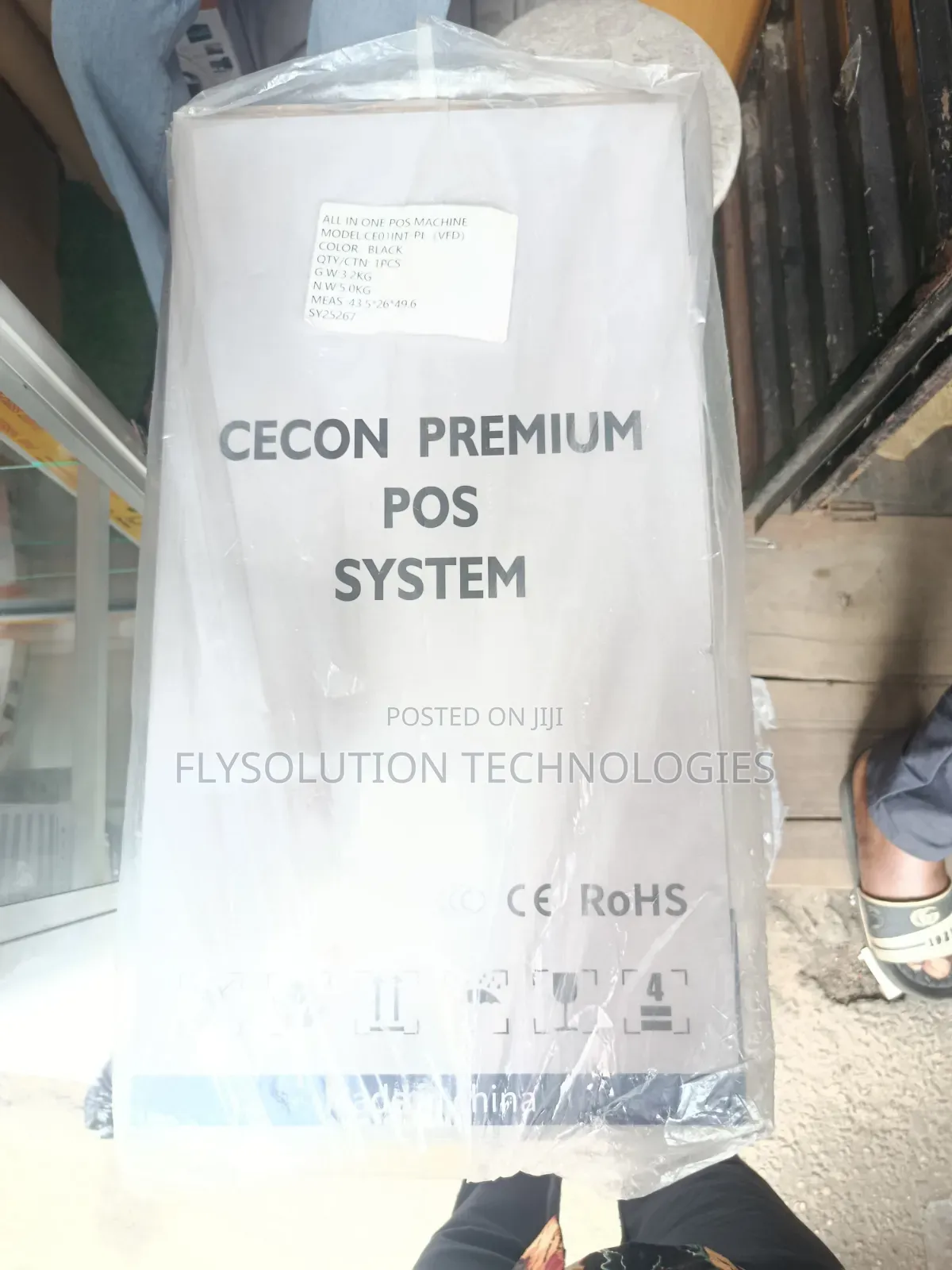 Cecon All in One Single Screen Pos System