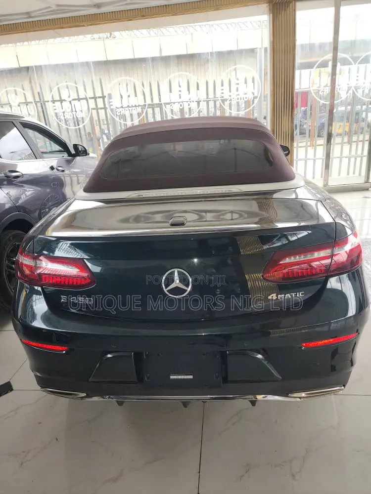 Mercedes-Benz E450 2020 Green