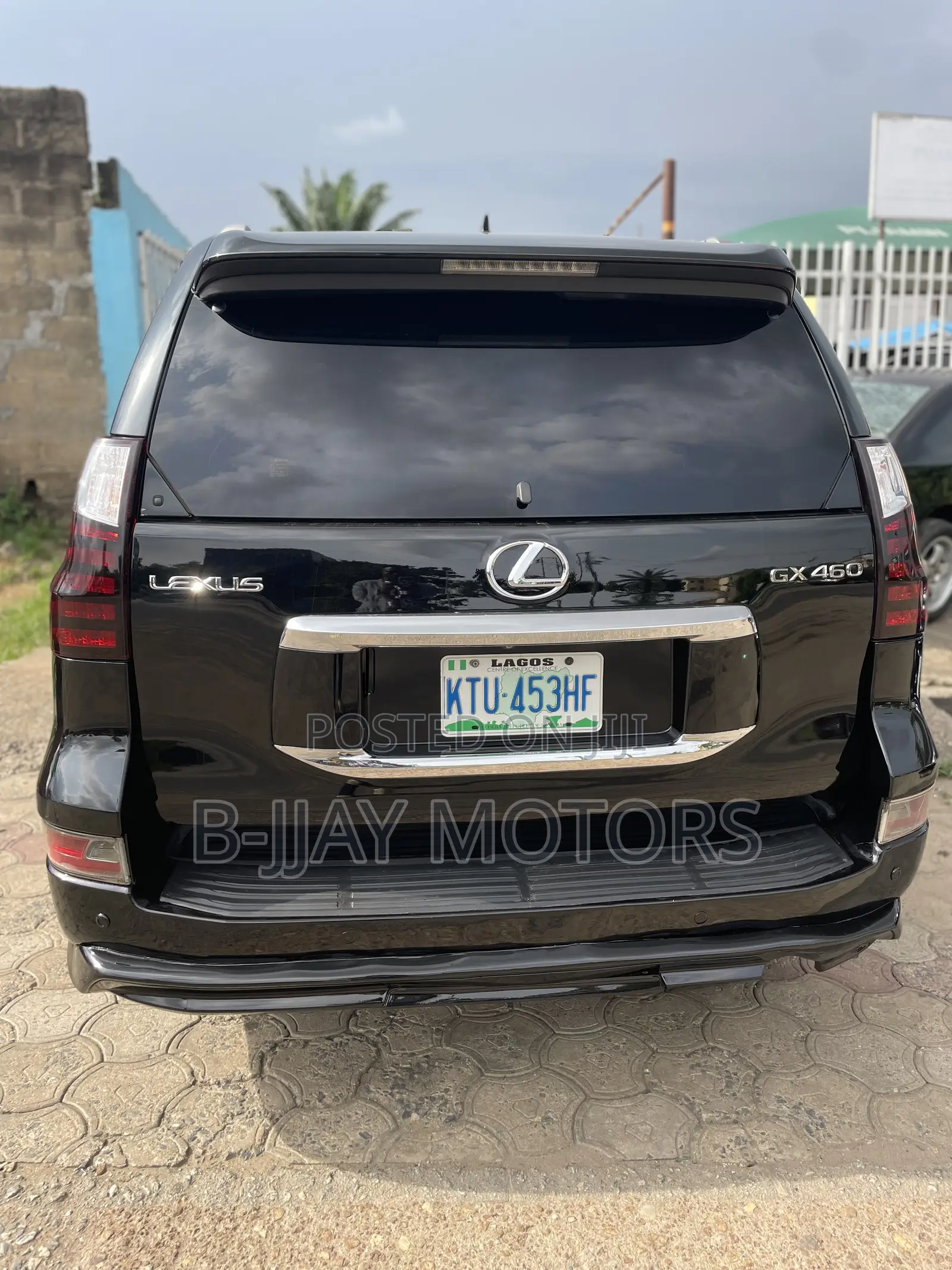 Lexus GX 460 Premium 2012 Black