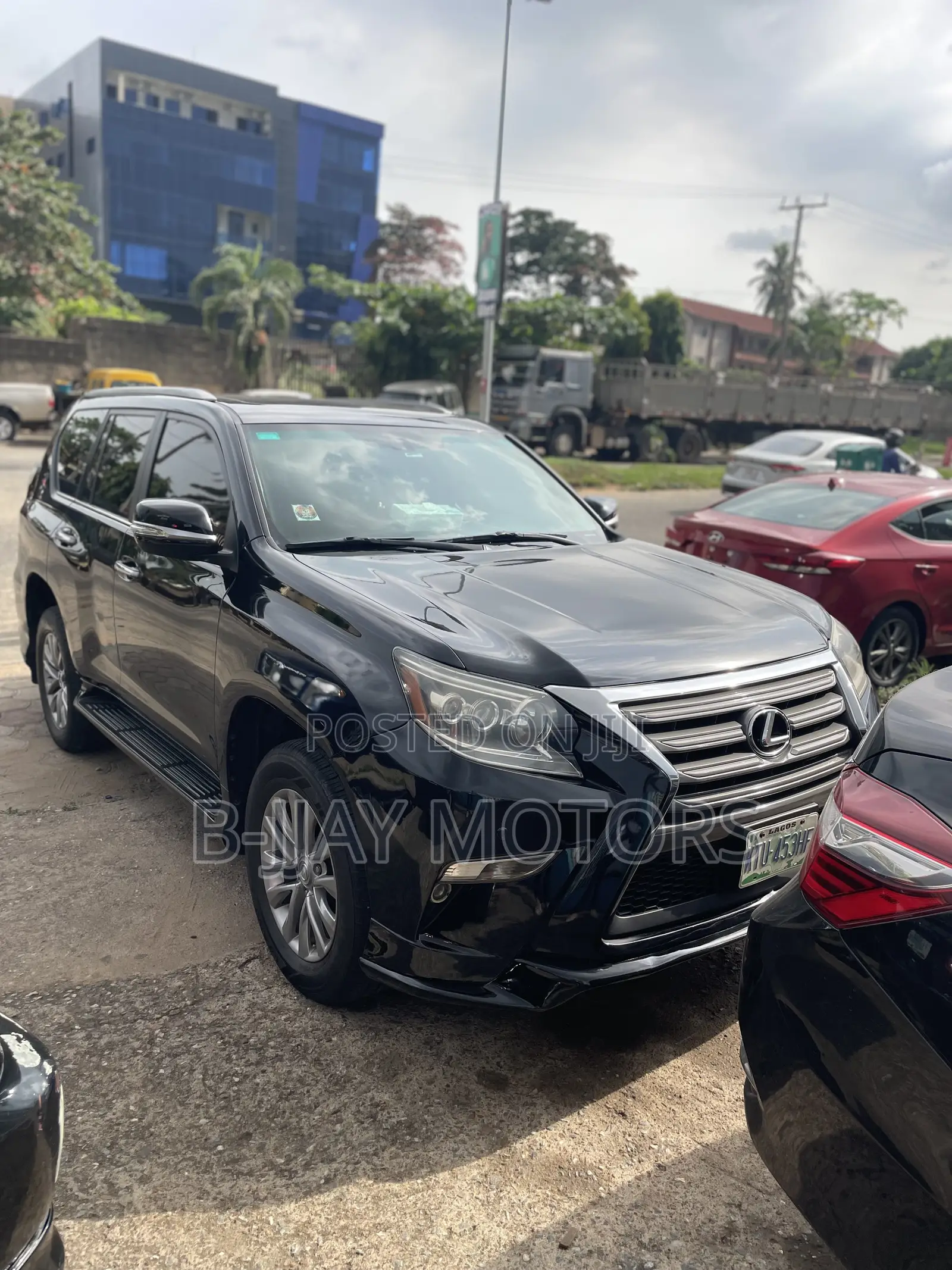Lexus GX 460 Premium 2012 Black