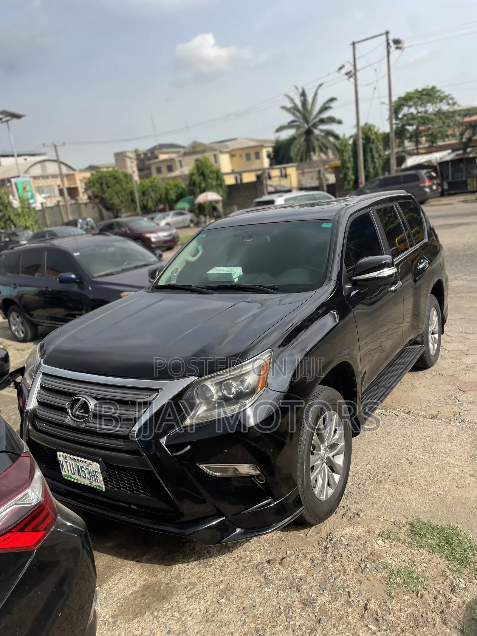 Lexus GX 460 Premium 2012 Black