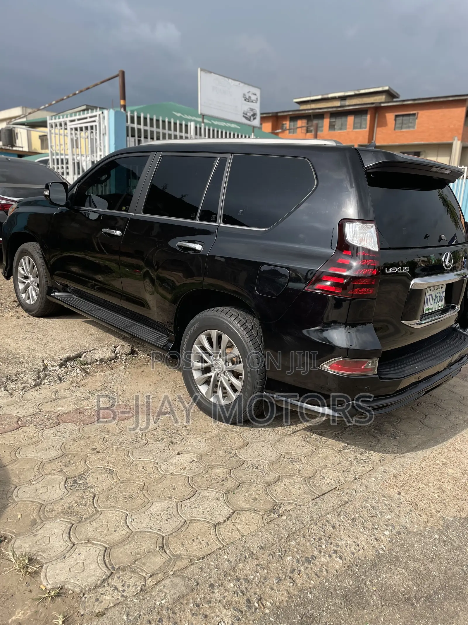 Lexus GX 460 Premium 2012 Black