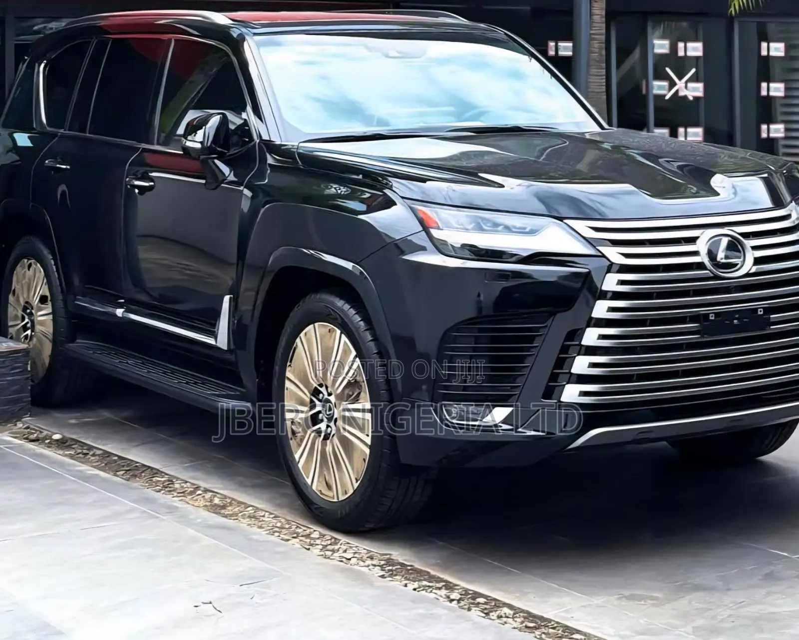 New Lexus LX 600 2025 Black