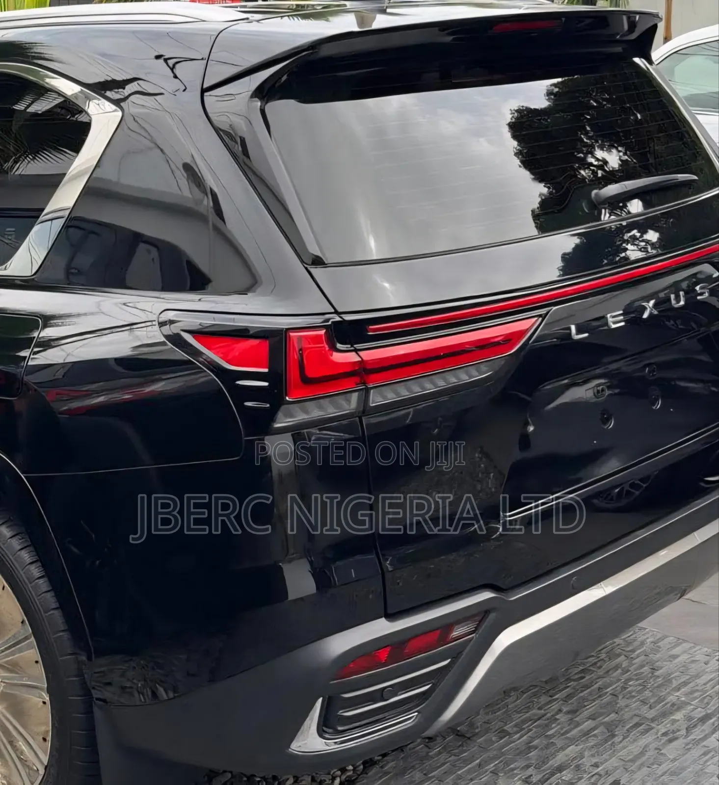 New Lexus LX 600 2025 Black