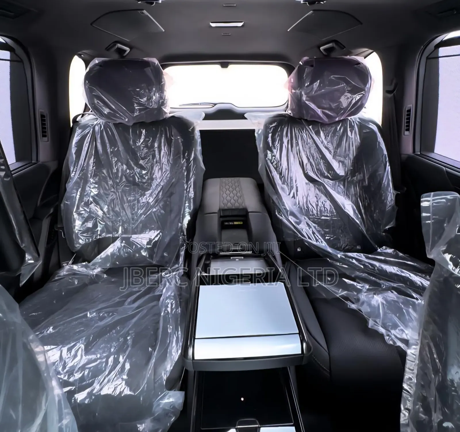 New Lexus LX 600 2025 Black
