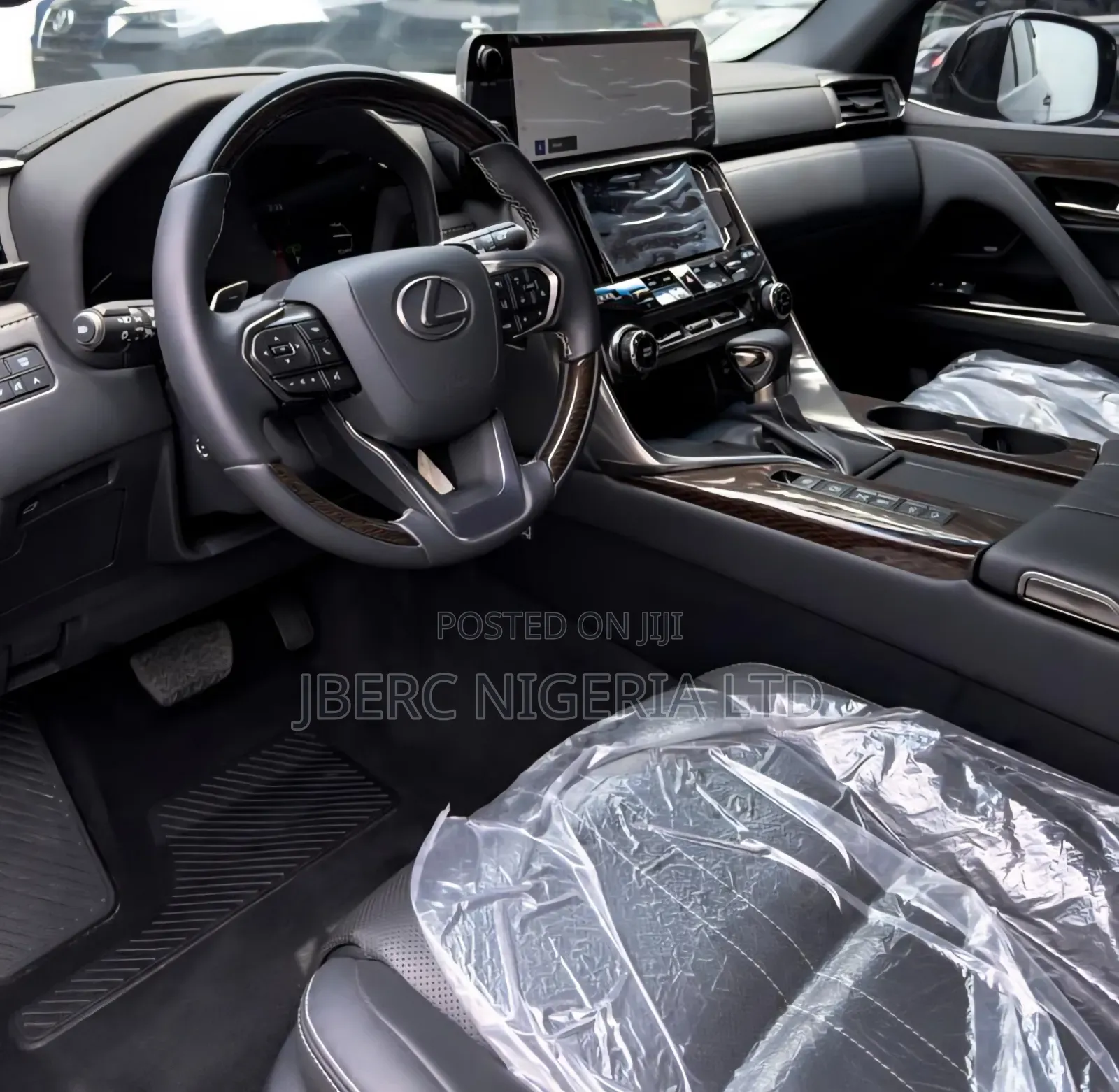 New Lexus LX 600 2025 Black