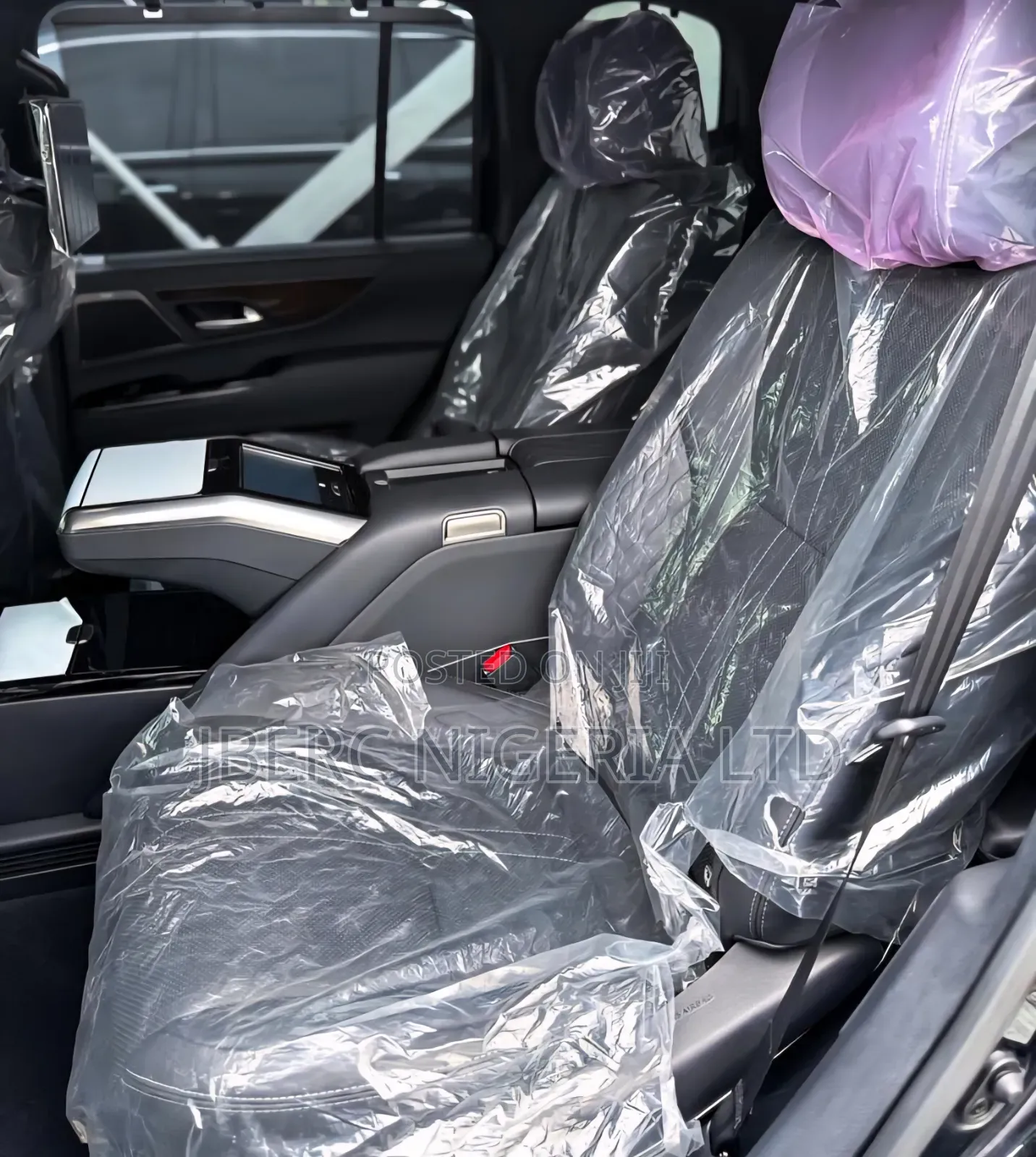 New Lexus LX 600 2025 Black