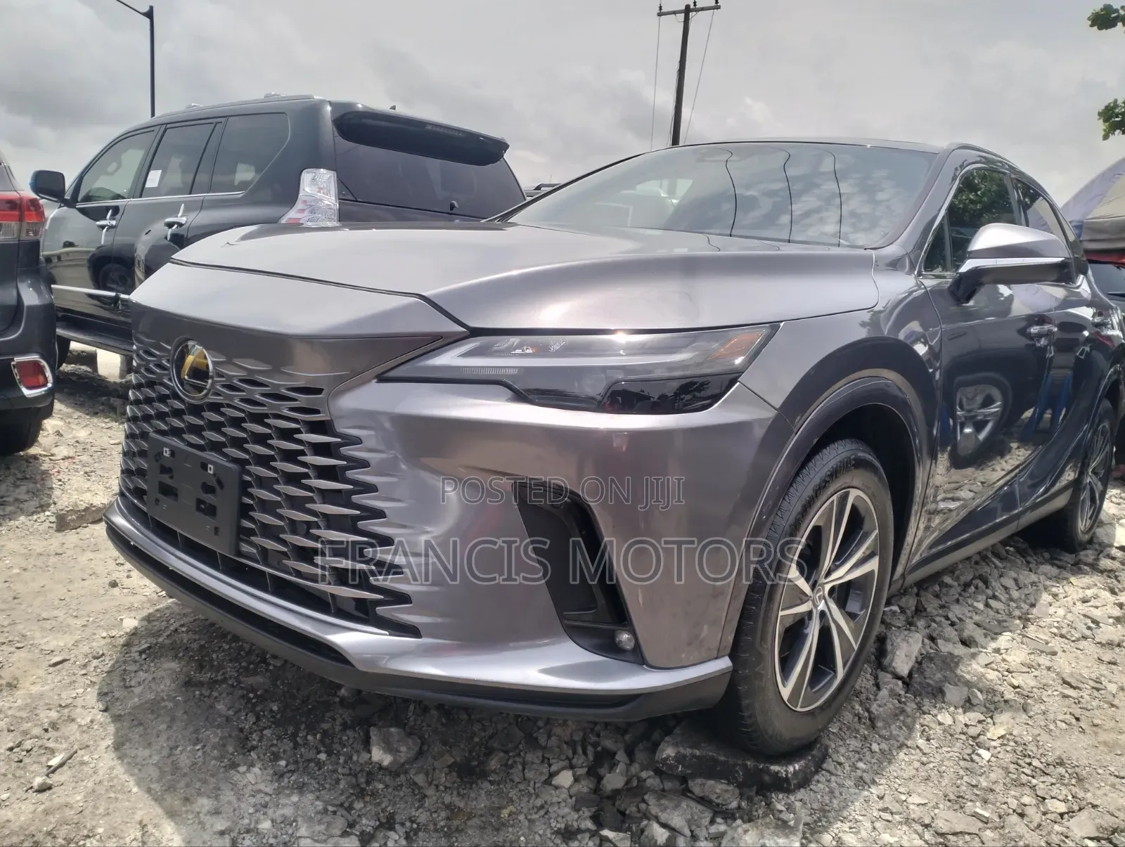 Lexus RX 350 2024 Gray