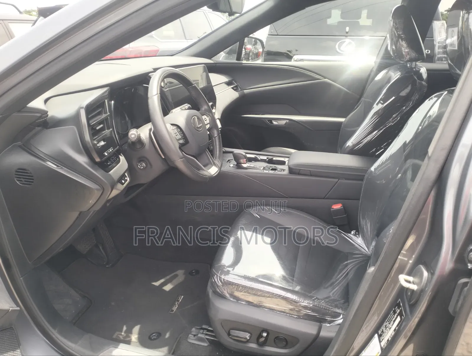 Lexus RX 350 2024 Gray