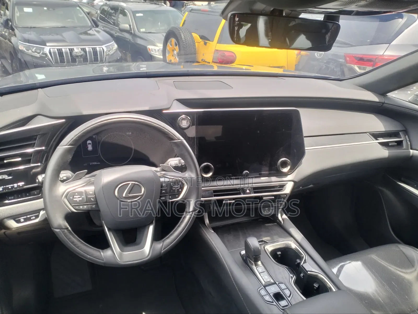 Lexus RX 350 2024 Gray