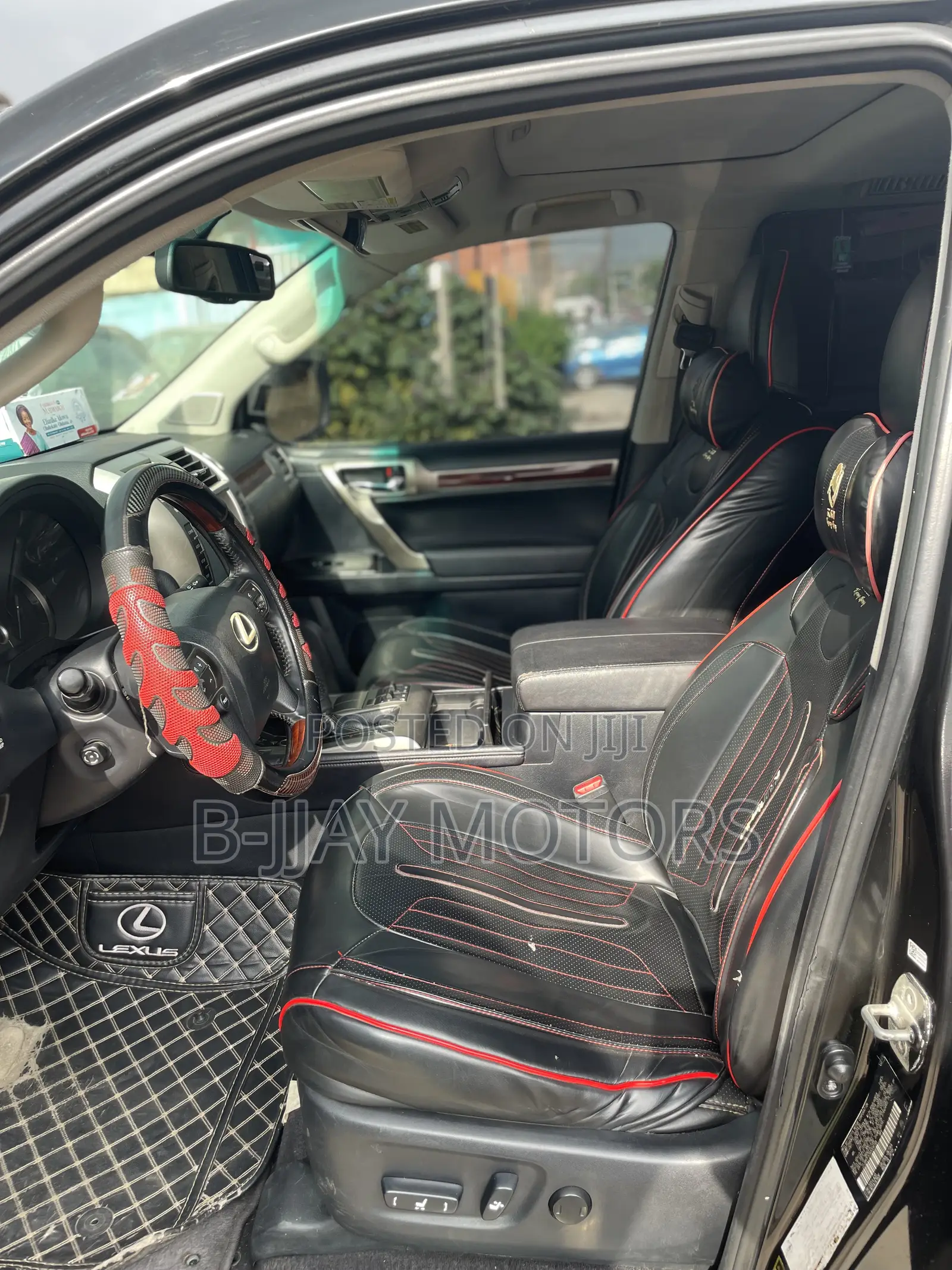 Lexus GX 460 Premium 2012 Black