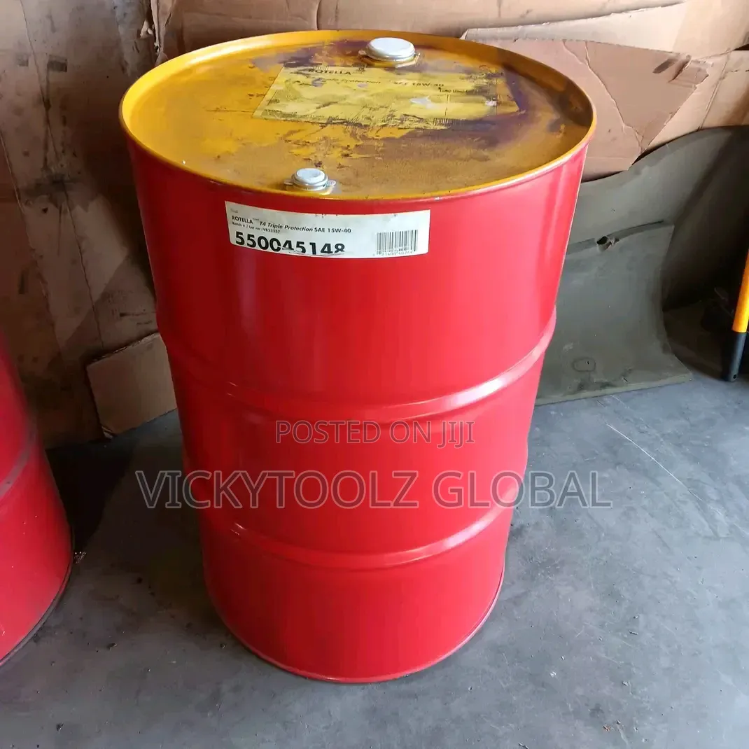 Shell Rotella T4 Sae 15w-40 Triple Protection 209l Drum