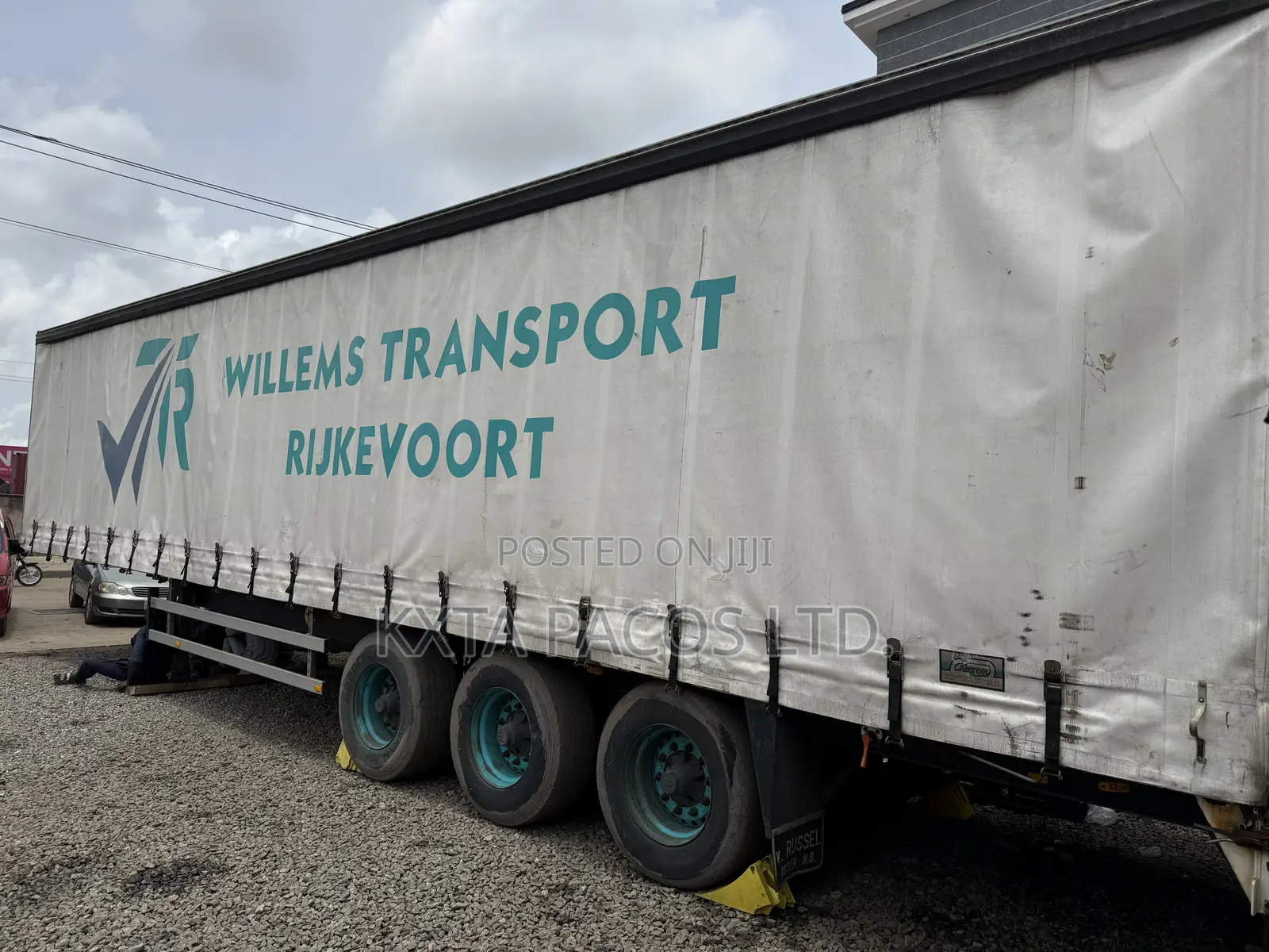 Trailer Flat Haulage Trailer