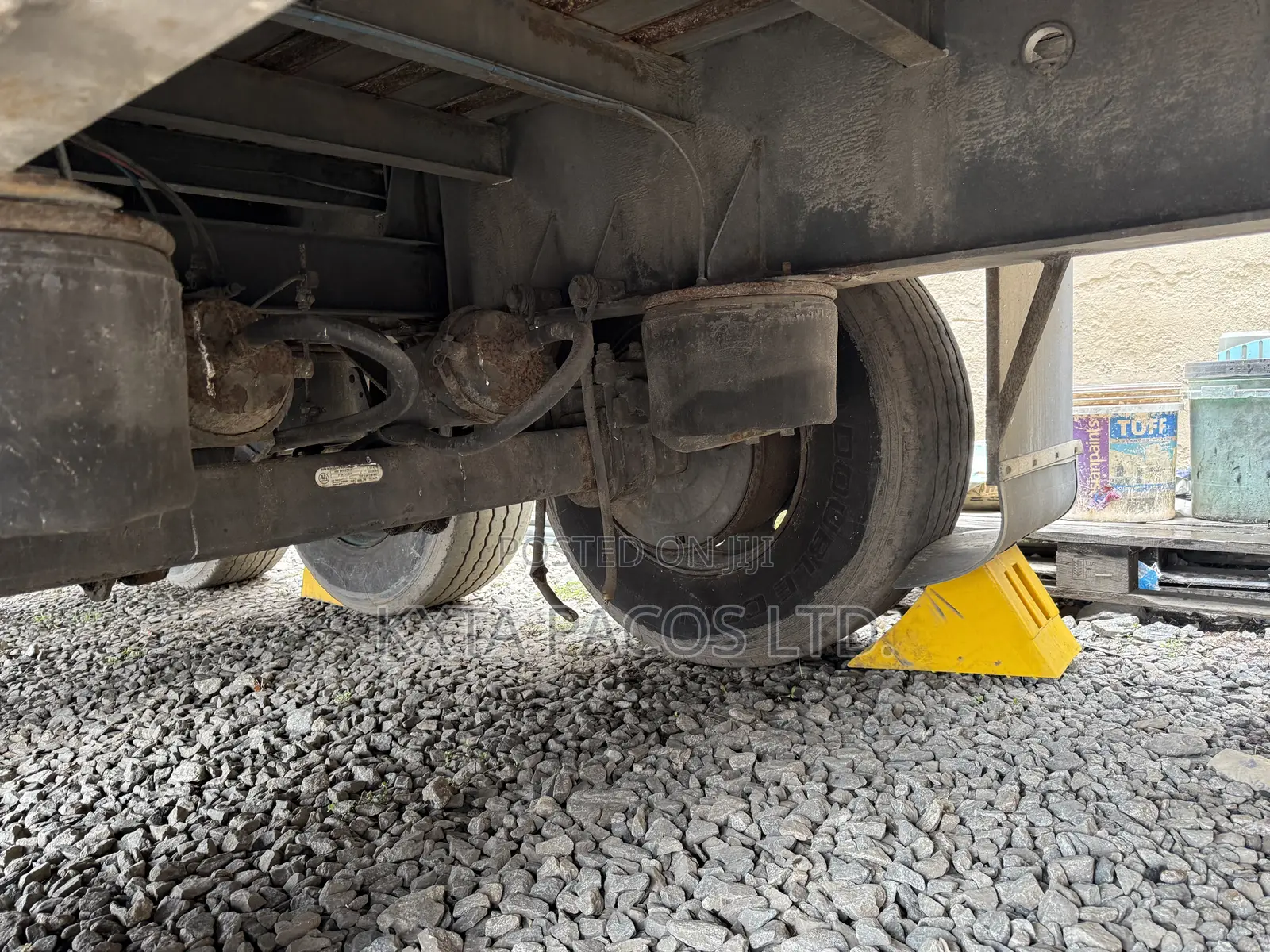 Trailer Flat Haulage Trailer