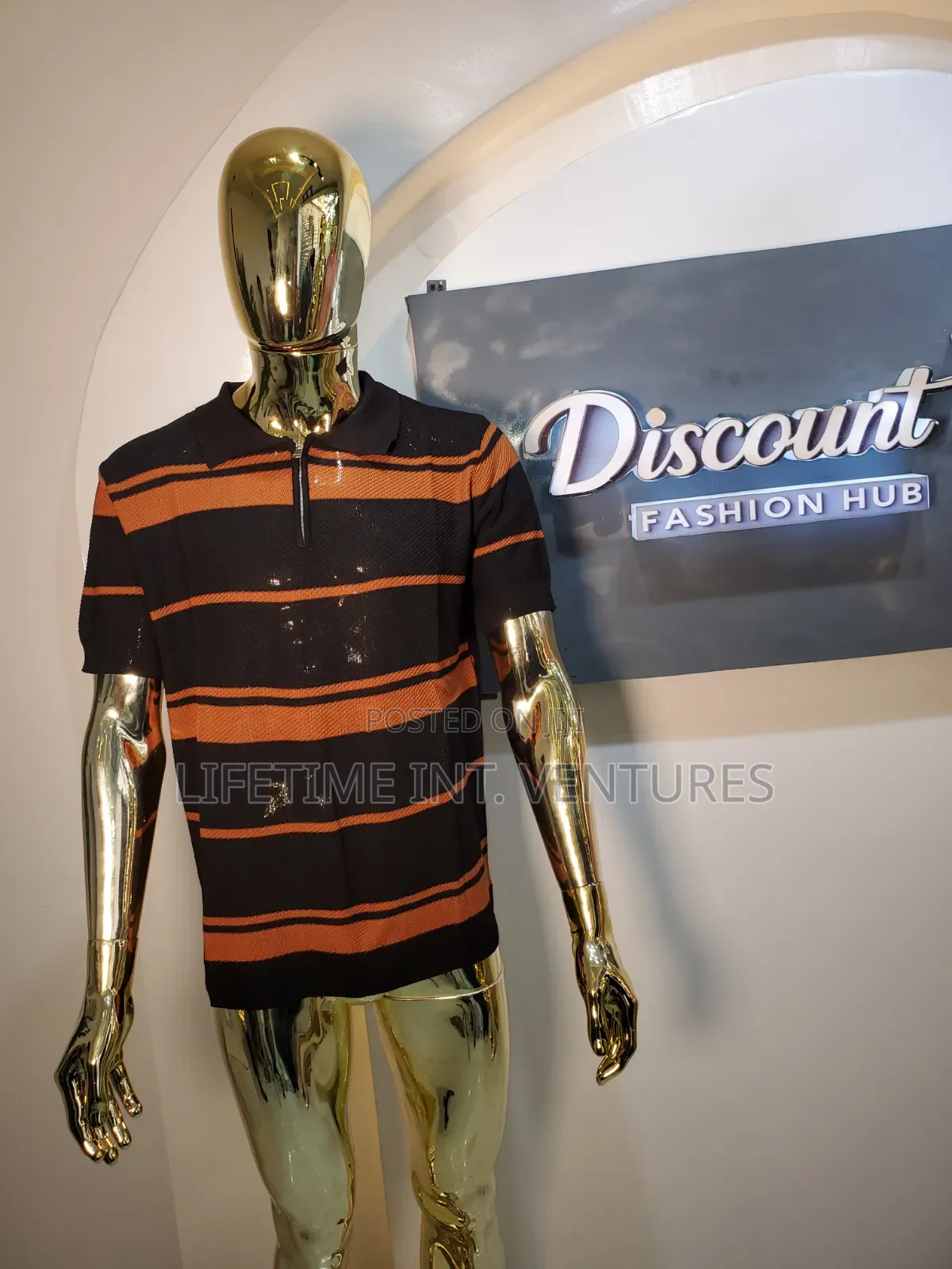 Knetted Men Shirt
