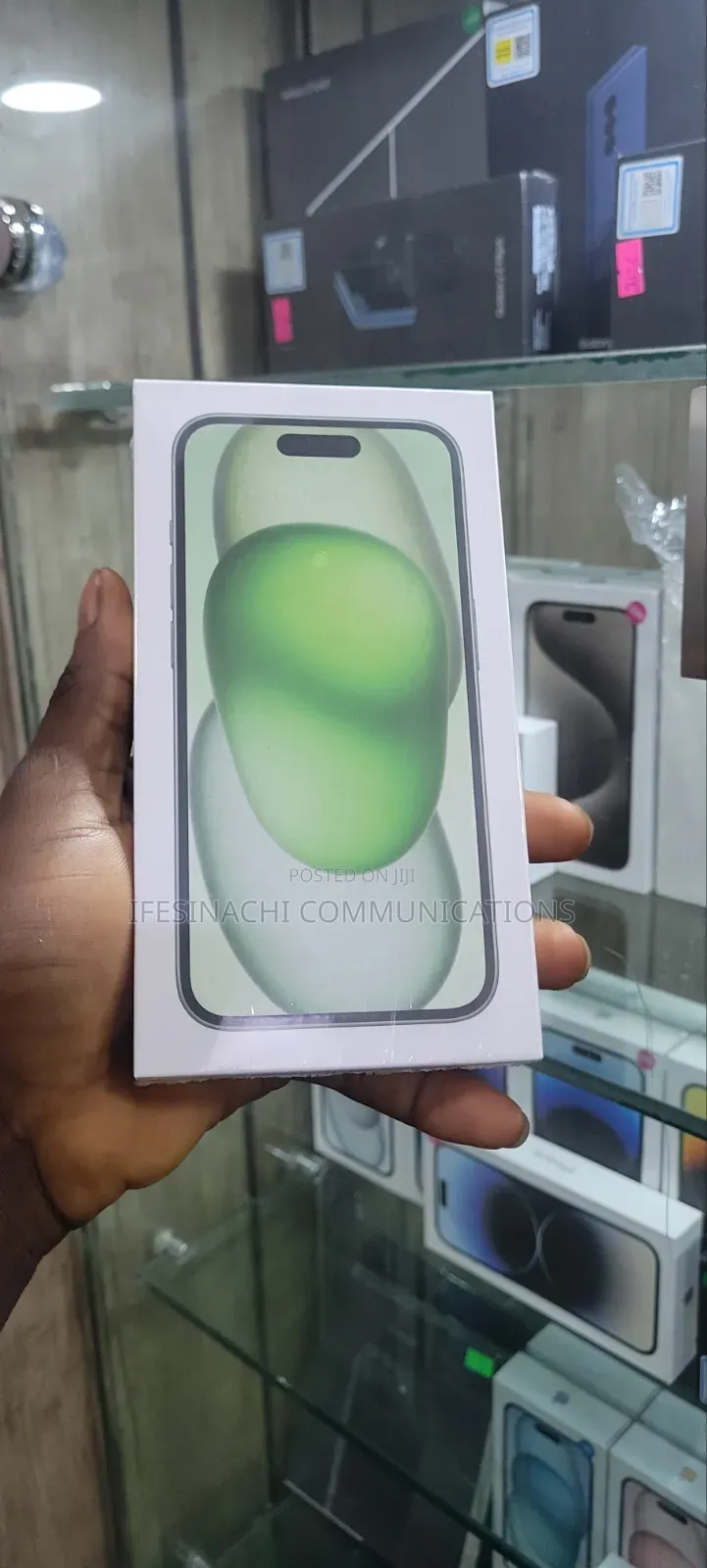 New Apple iPhone 15 128 GB Green