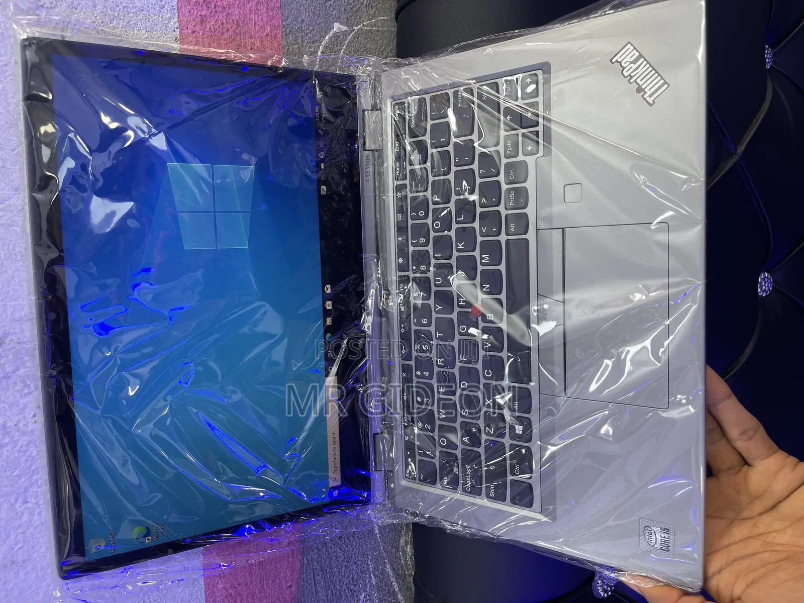 Laptop Lenovo ThinkPad L13 Yoga 16GB Intel Core i5 SSD 256GB