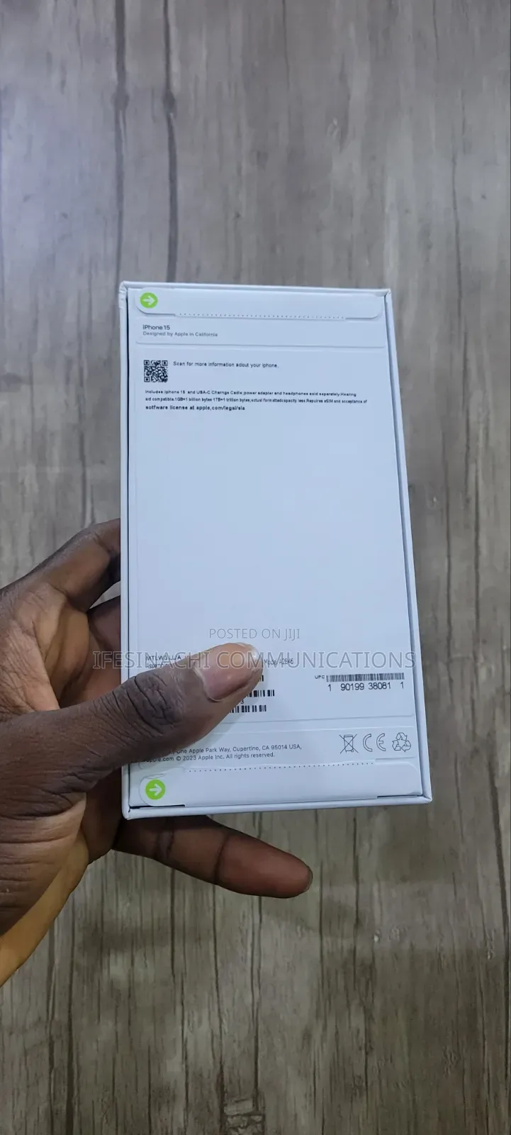 New Apple iPhone 15 256 GB Pink