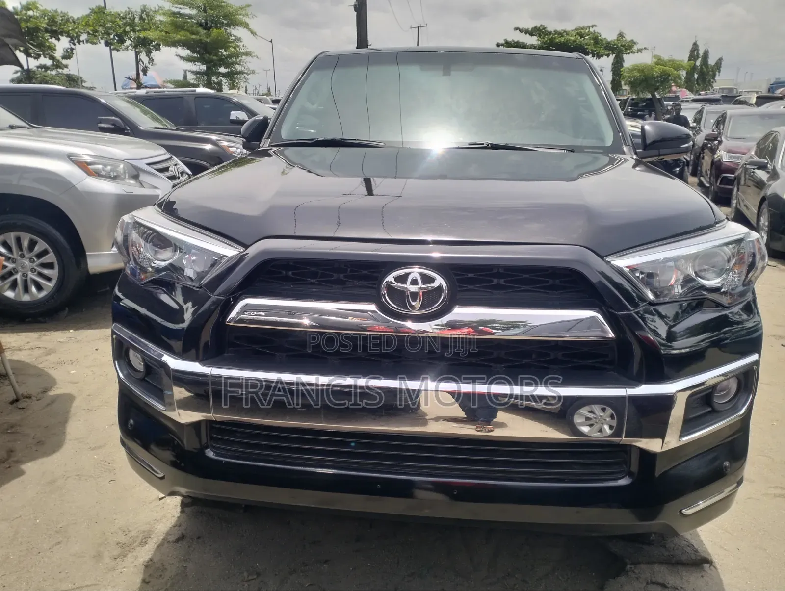 Toyota 4-Runner Limited 4dr 4x4 (4.0L 6cyl 5A) 2016 Black