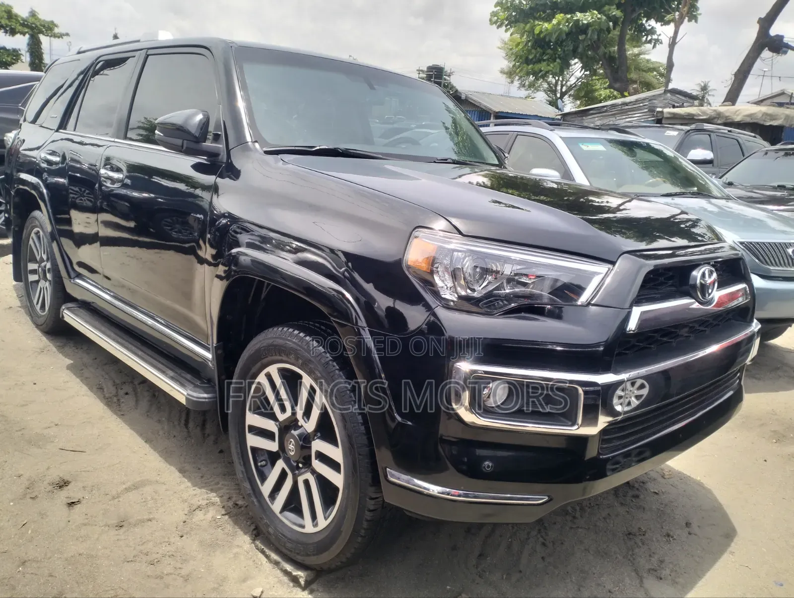 Toyota 4-Runner Limited 4dr 4x4 (4.0L 6cyl 5A) 2016 Black
