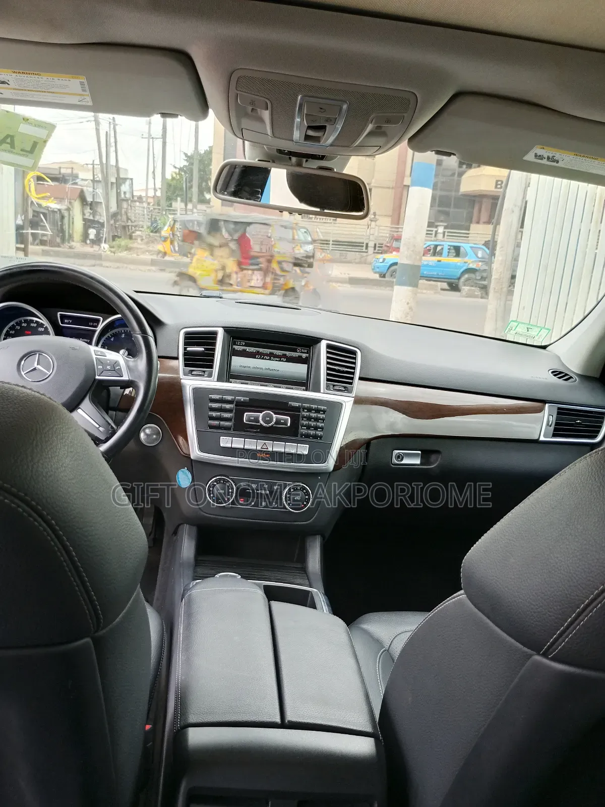 Mercedes-Benz M Class ML350 4dr SUV (3.5L 6cyl 7A) 2015 White