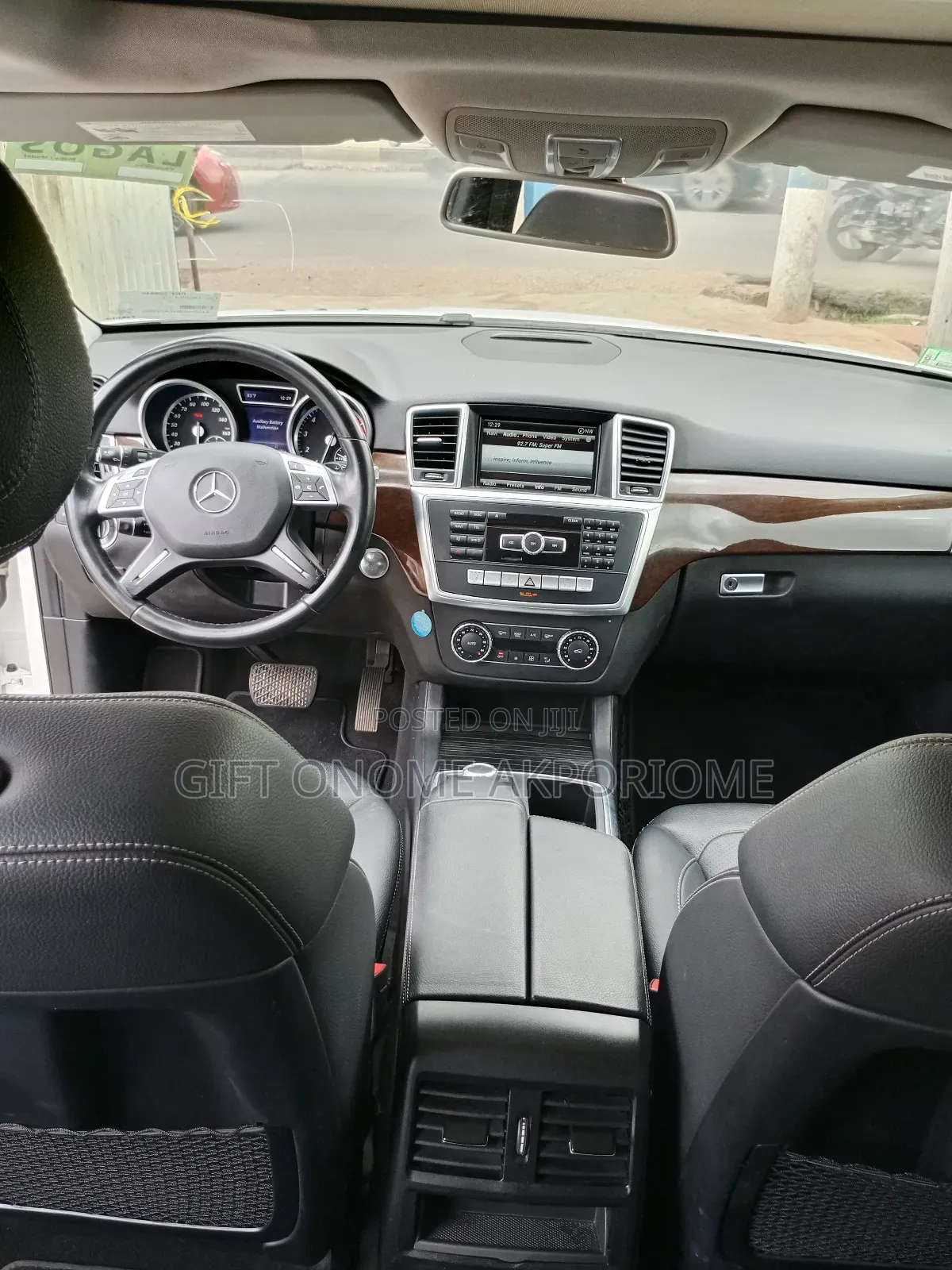 Mercedes-Benz M Class ML350 4dr SUV (3.5L 6cyl 7A) 2015 White