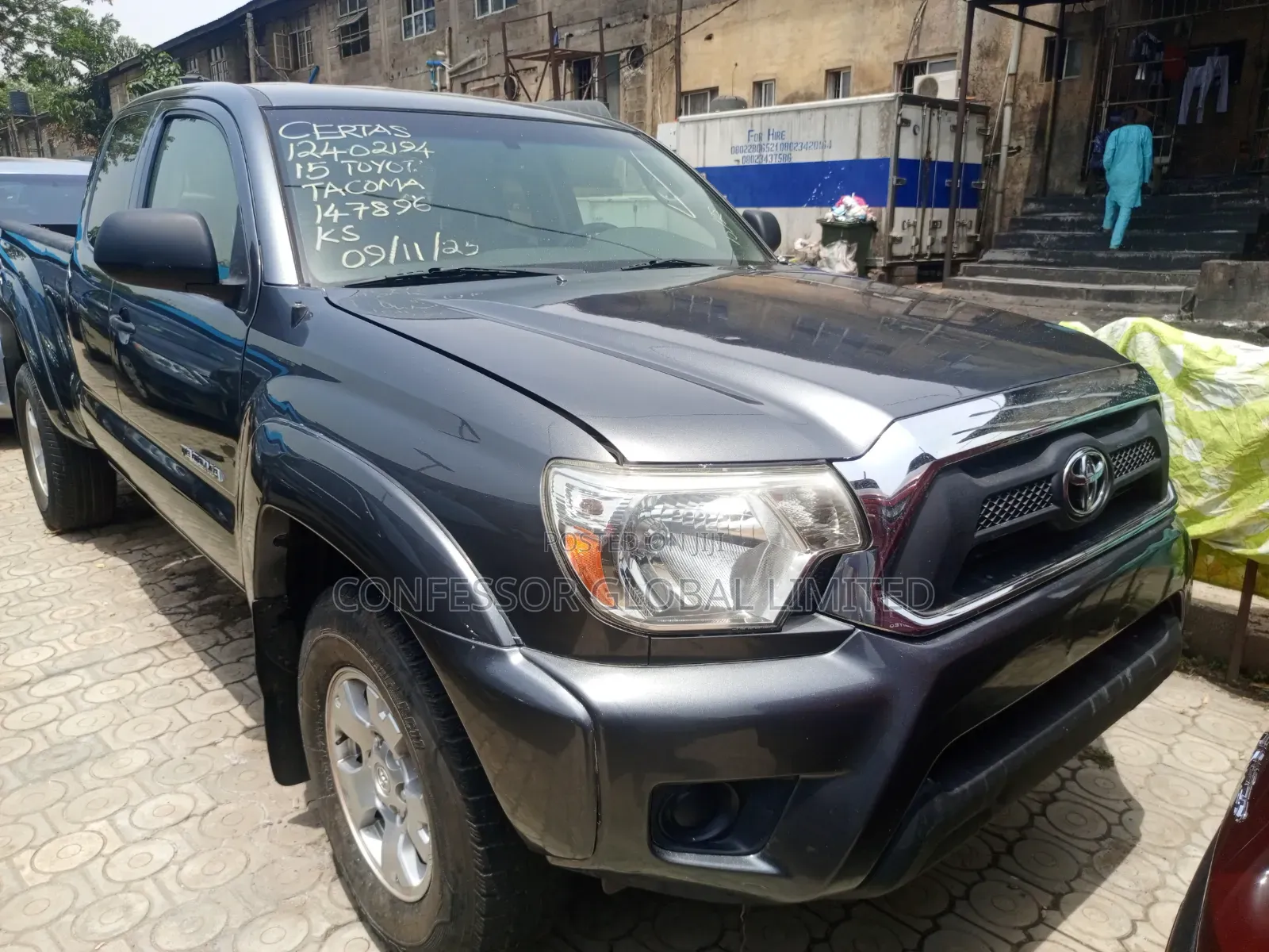 Toyota Tacoma 2015 Gray